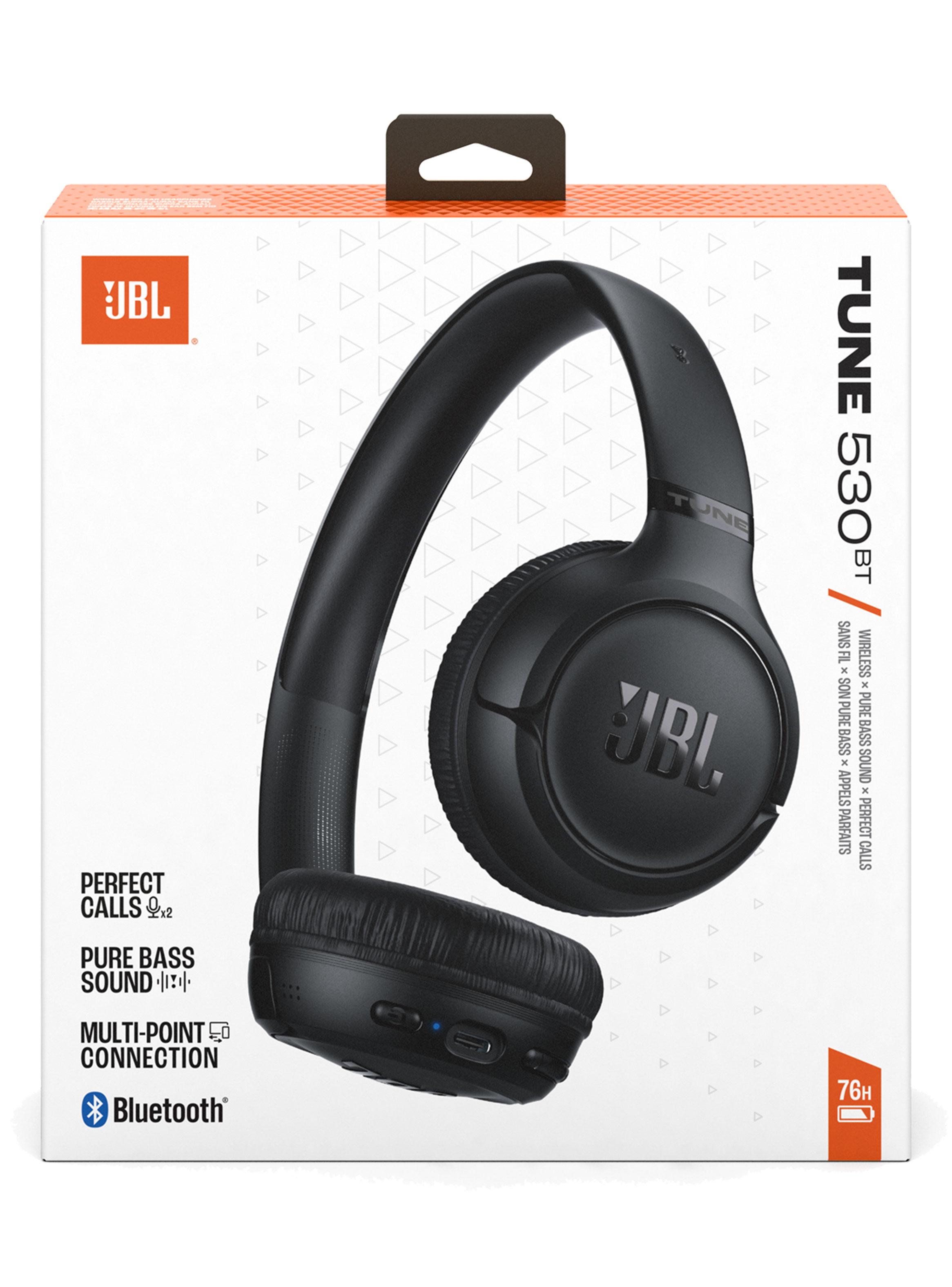 Audífonos Bluetooth Tune 530 BT Negro-5