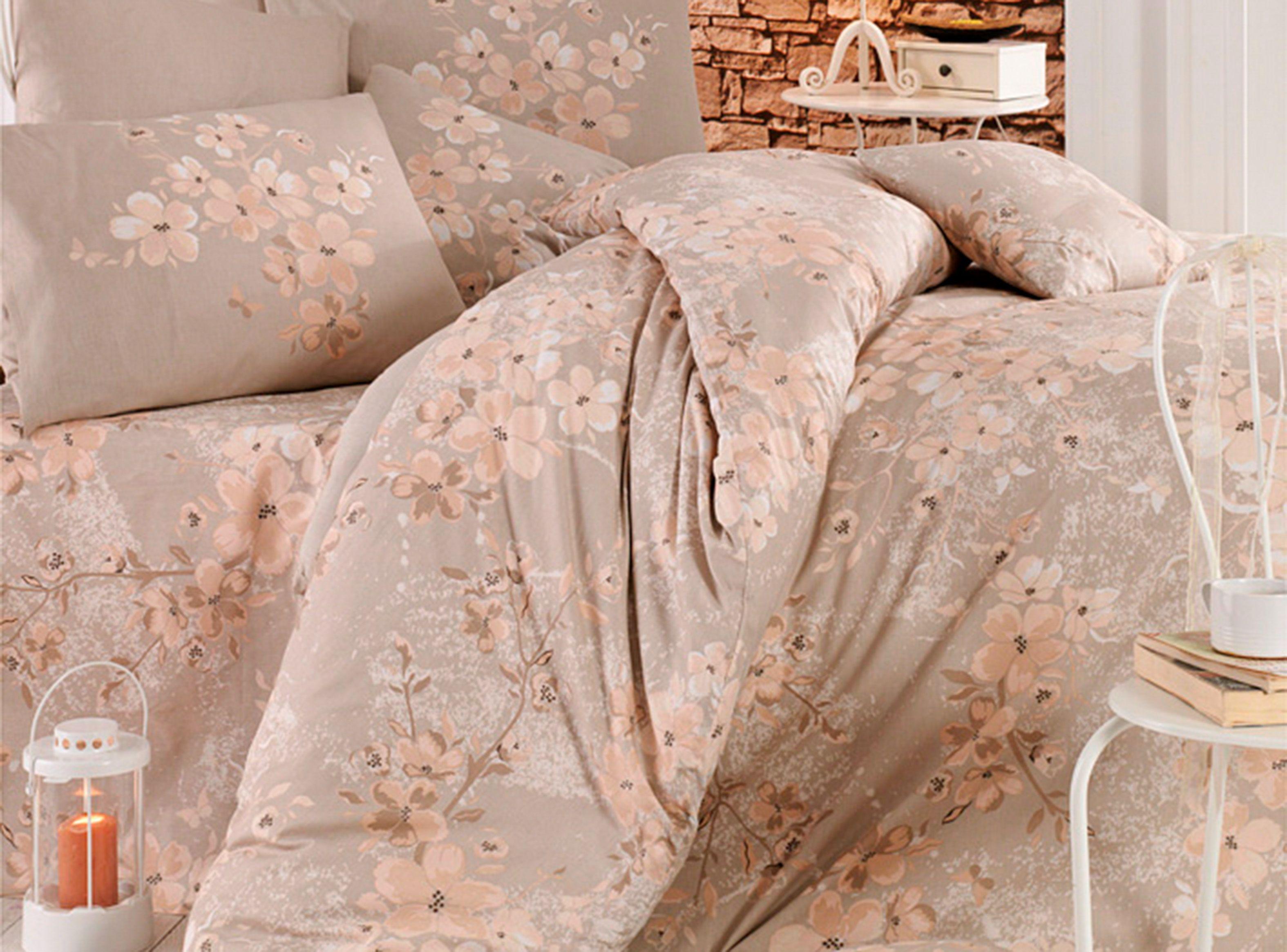 Set Con Funda De Plumón Elena 200 Hilos 2 Plazas Ozinci-0