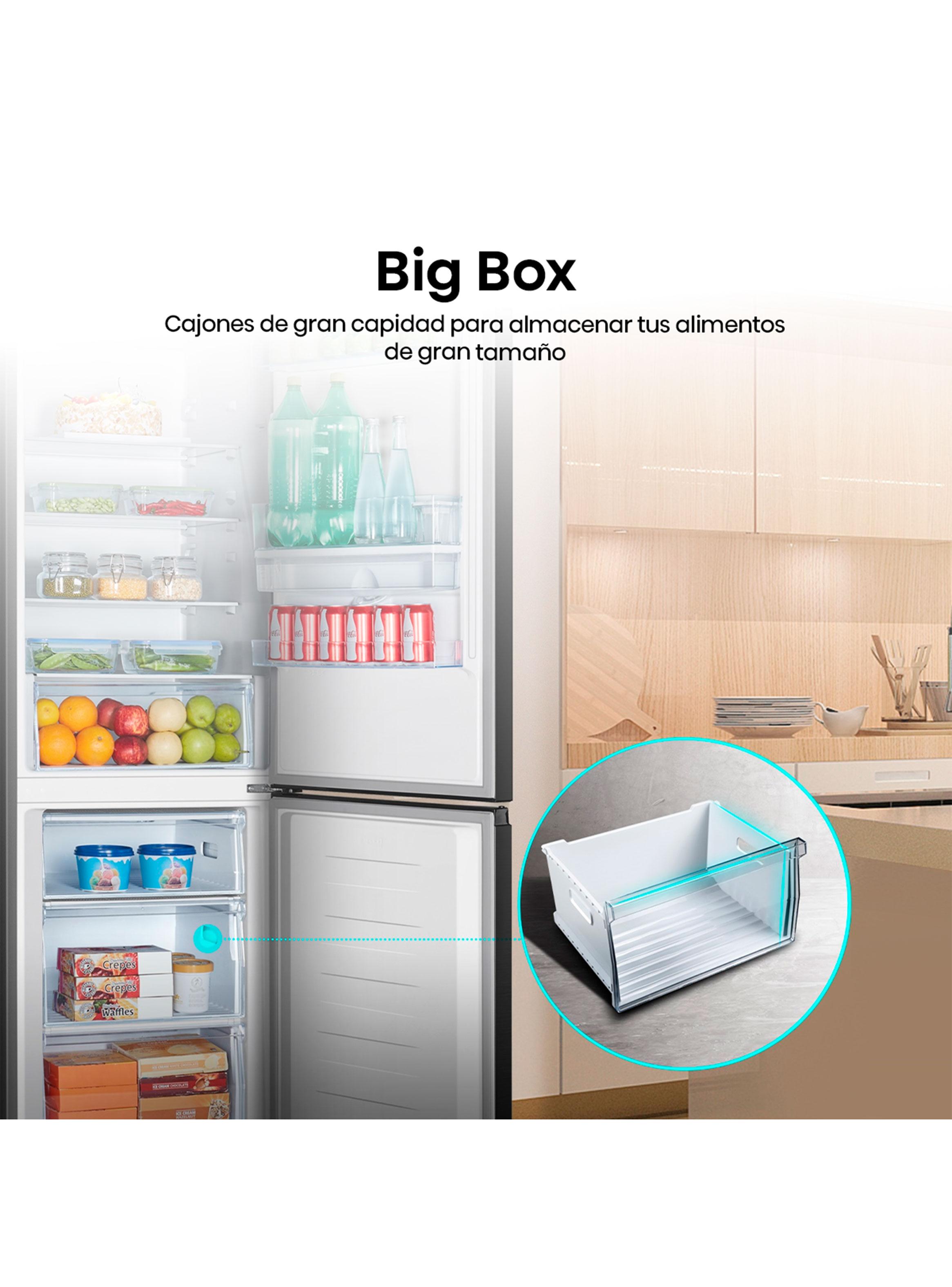 Refrigerador Bottom Freezer No Frost 304 Litros RB3N300NMDA-6