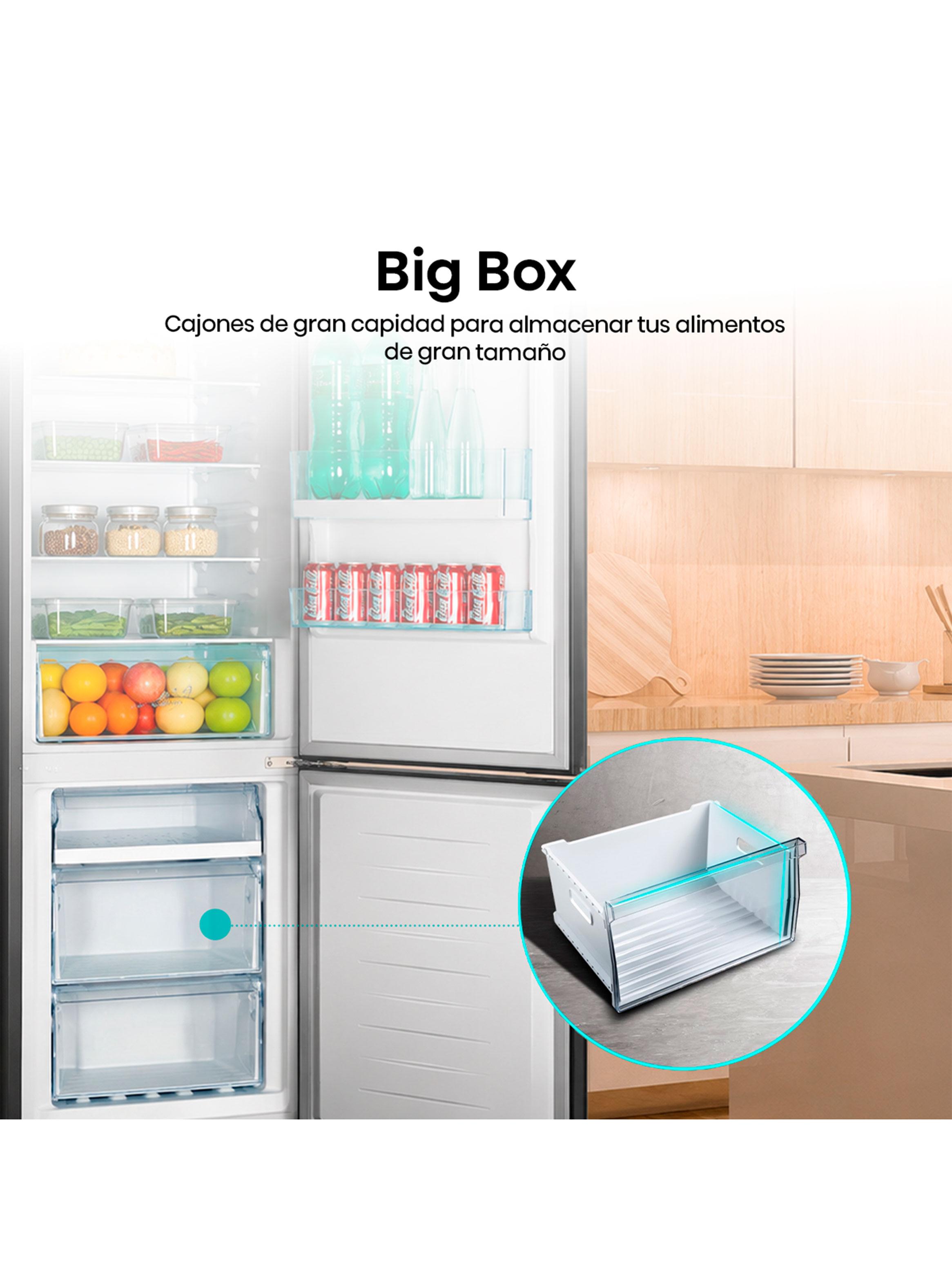 Refrigerador Bottom Freezer No Frost 304 Litros RB3N300NMDA-5
