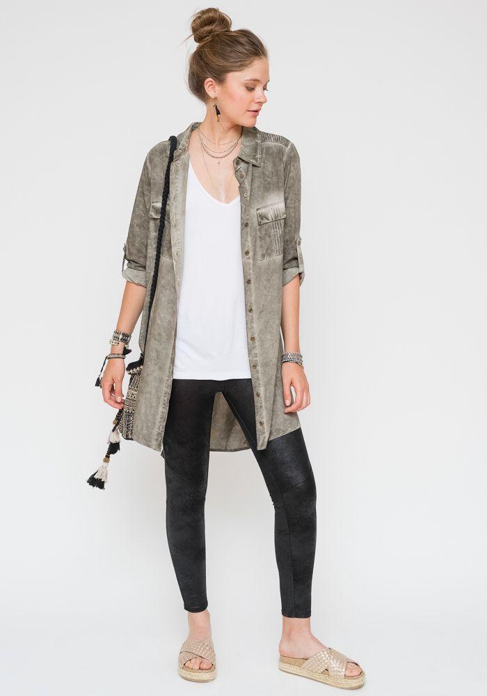 Blusa Long Umbrale-3