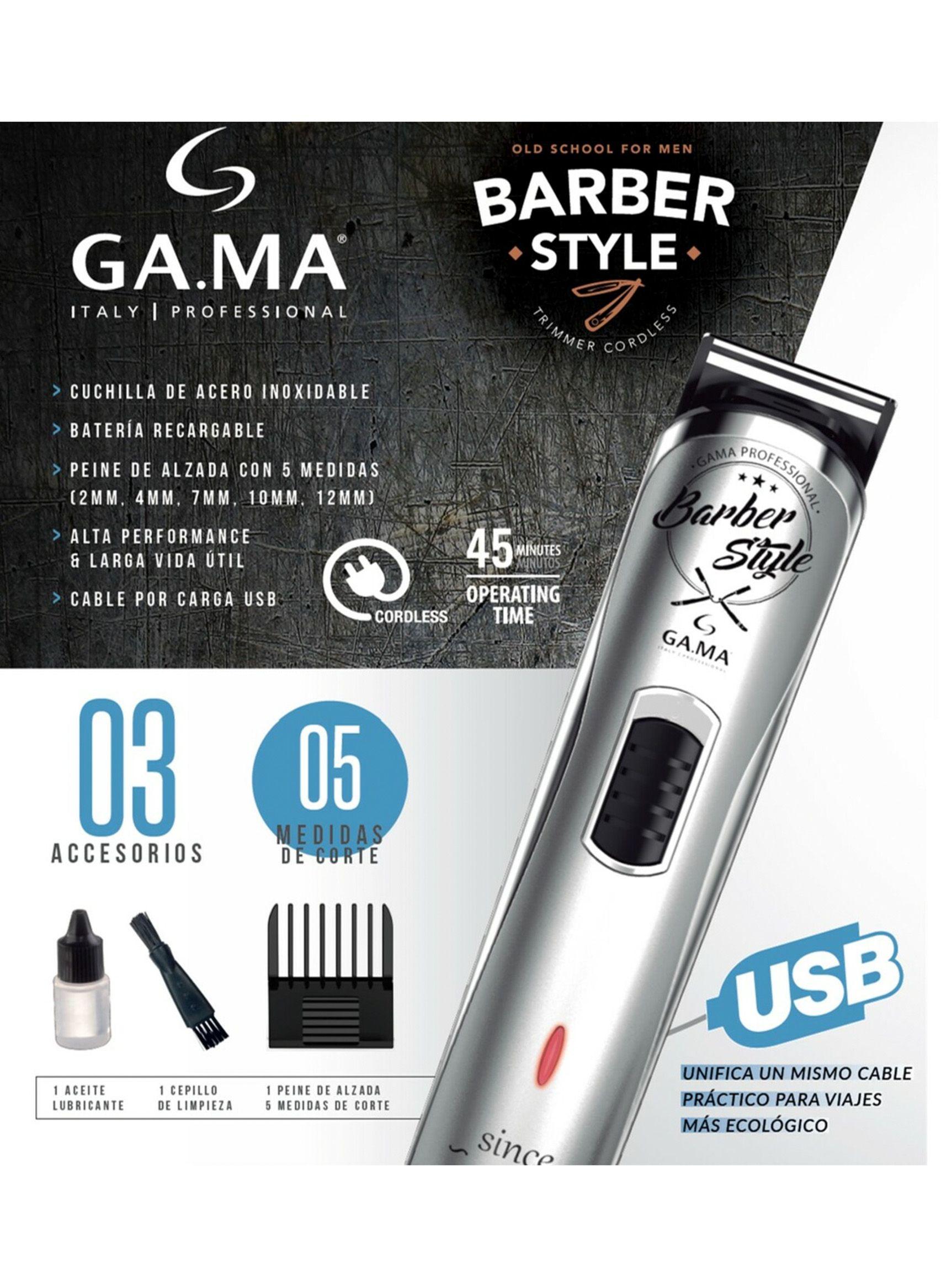 Cortapelo Trimmer GT527 Barber Style-3