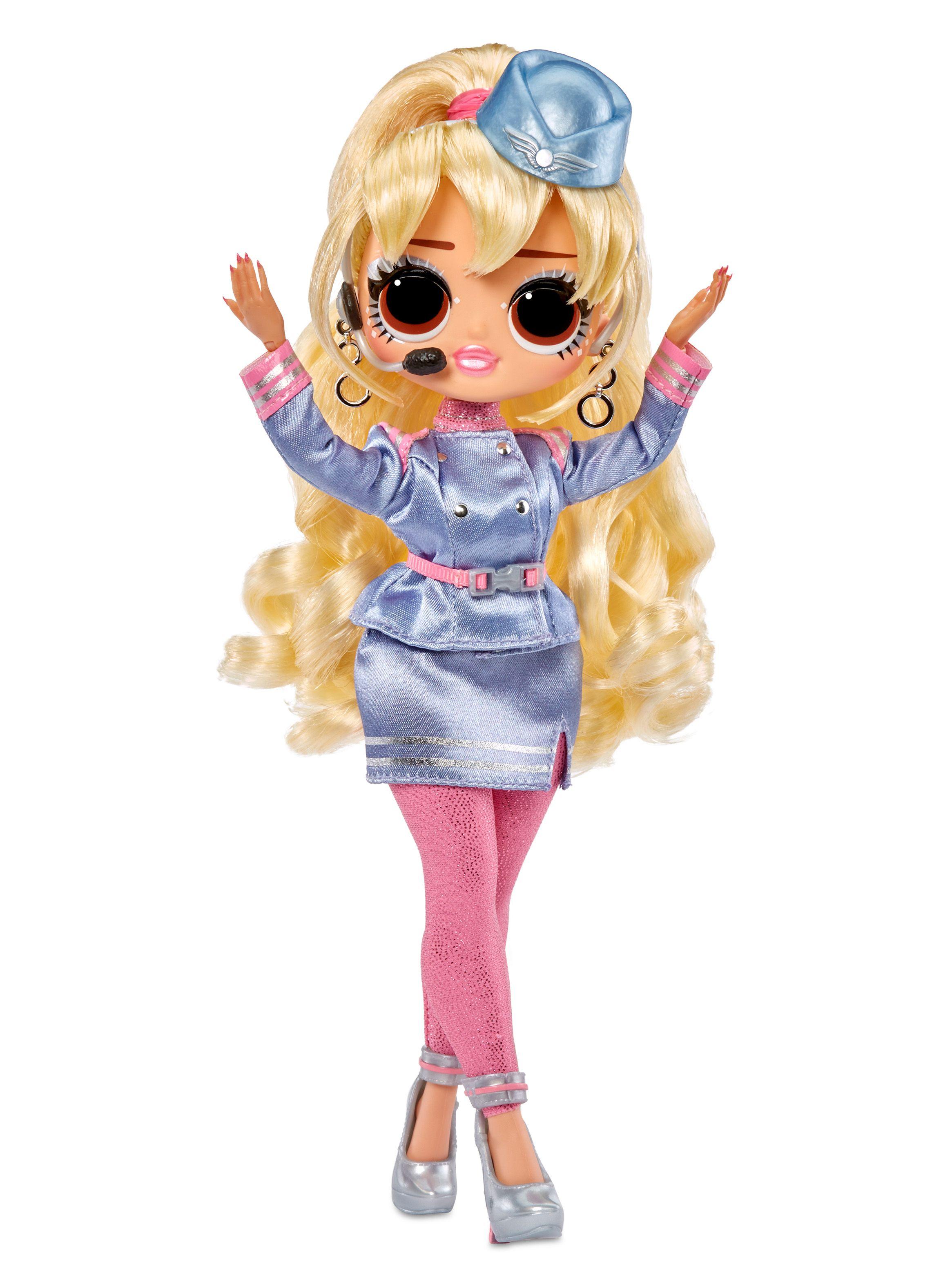 Muñeca LOL Surprise OMG Travel - Fly Gurl-1