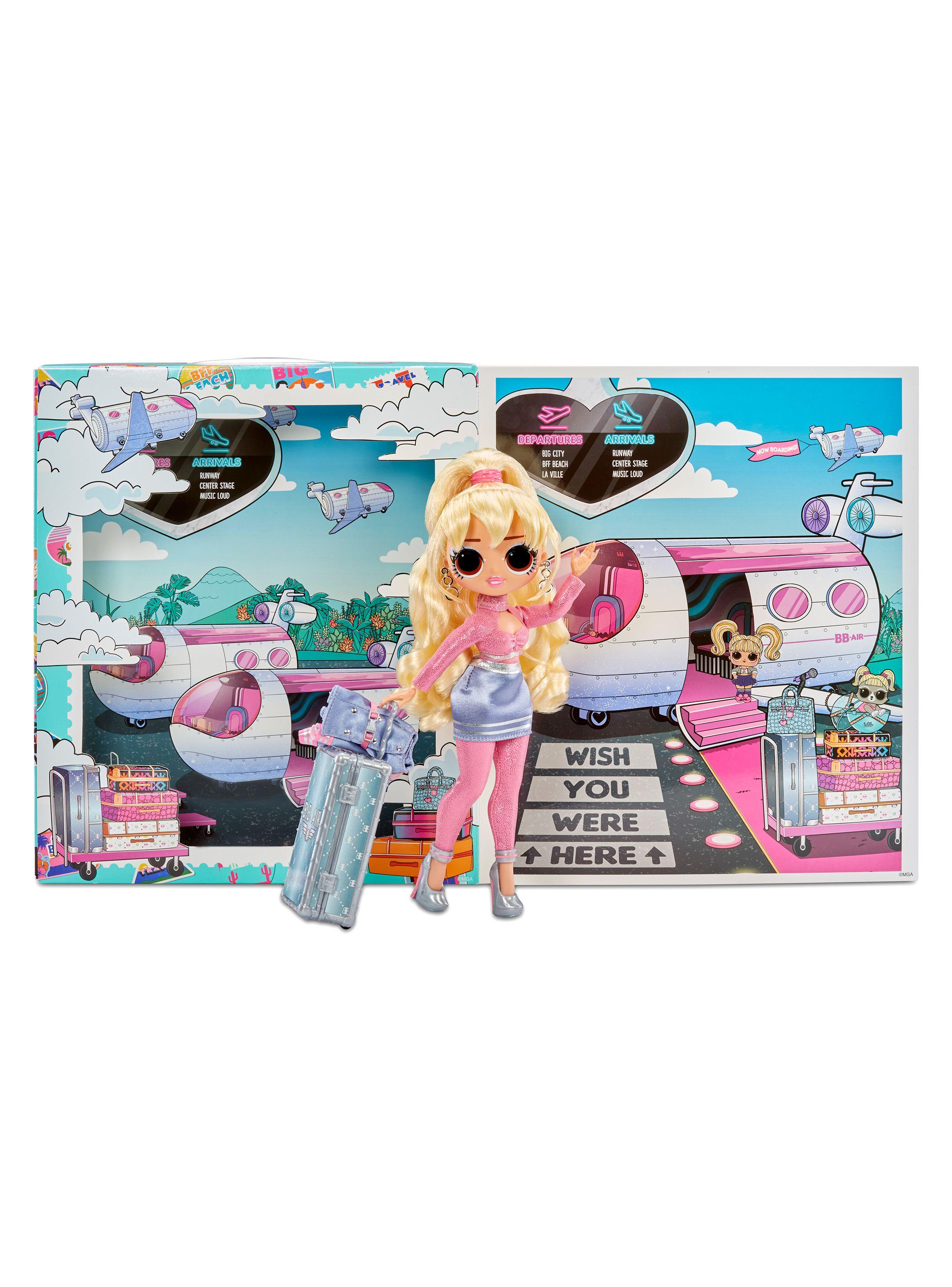 Muñeca LOL Surprise OMG Travel - Fly Gurl-2