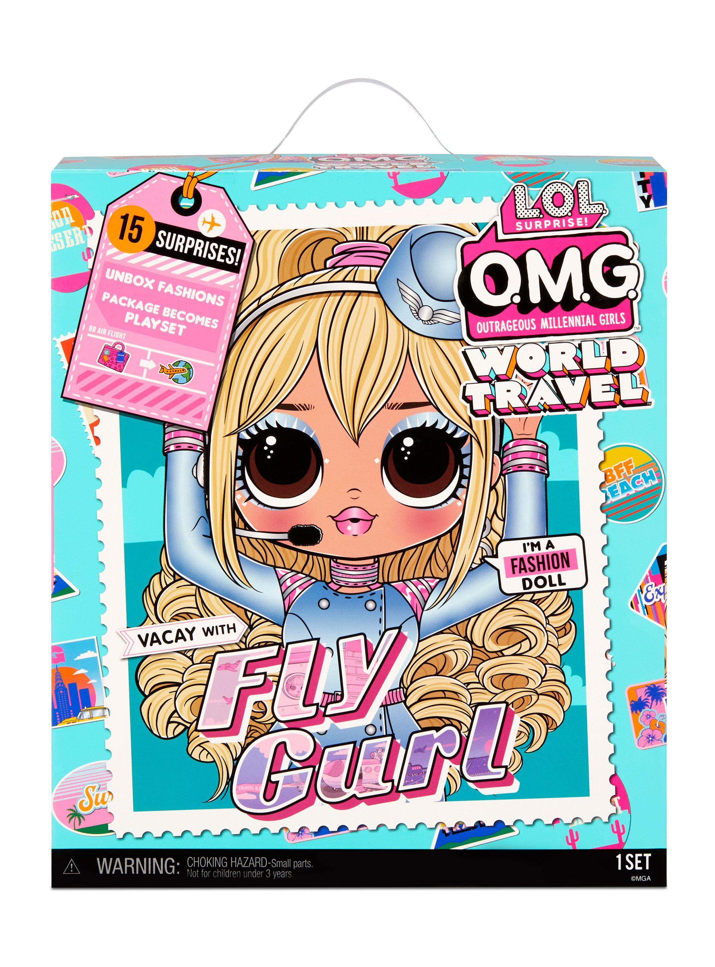 Muñeca LOL Surprise OMG Travel - Fly Gurl-0