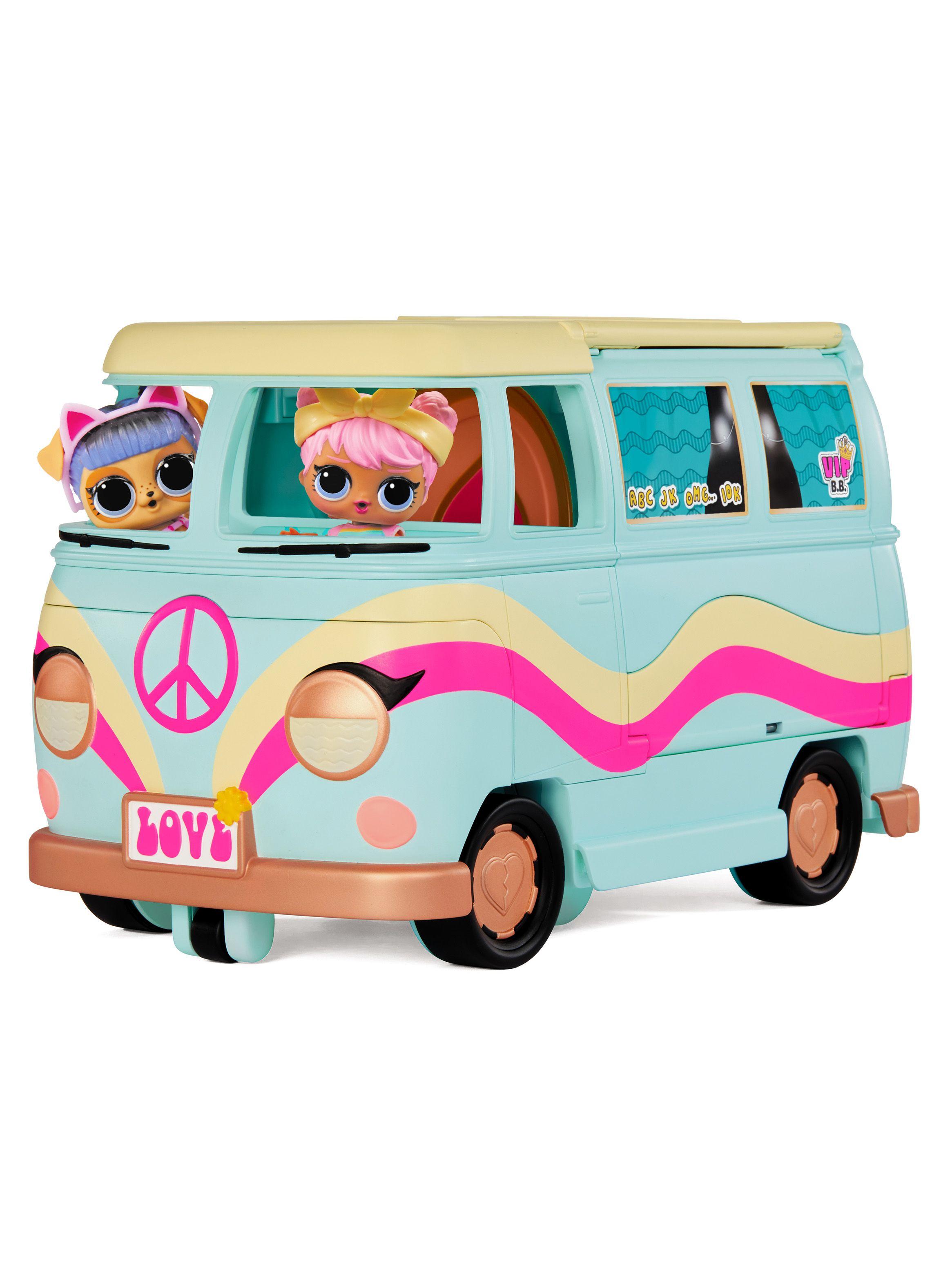 LOL Surprise Grill & Groove Camper-4