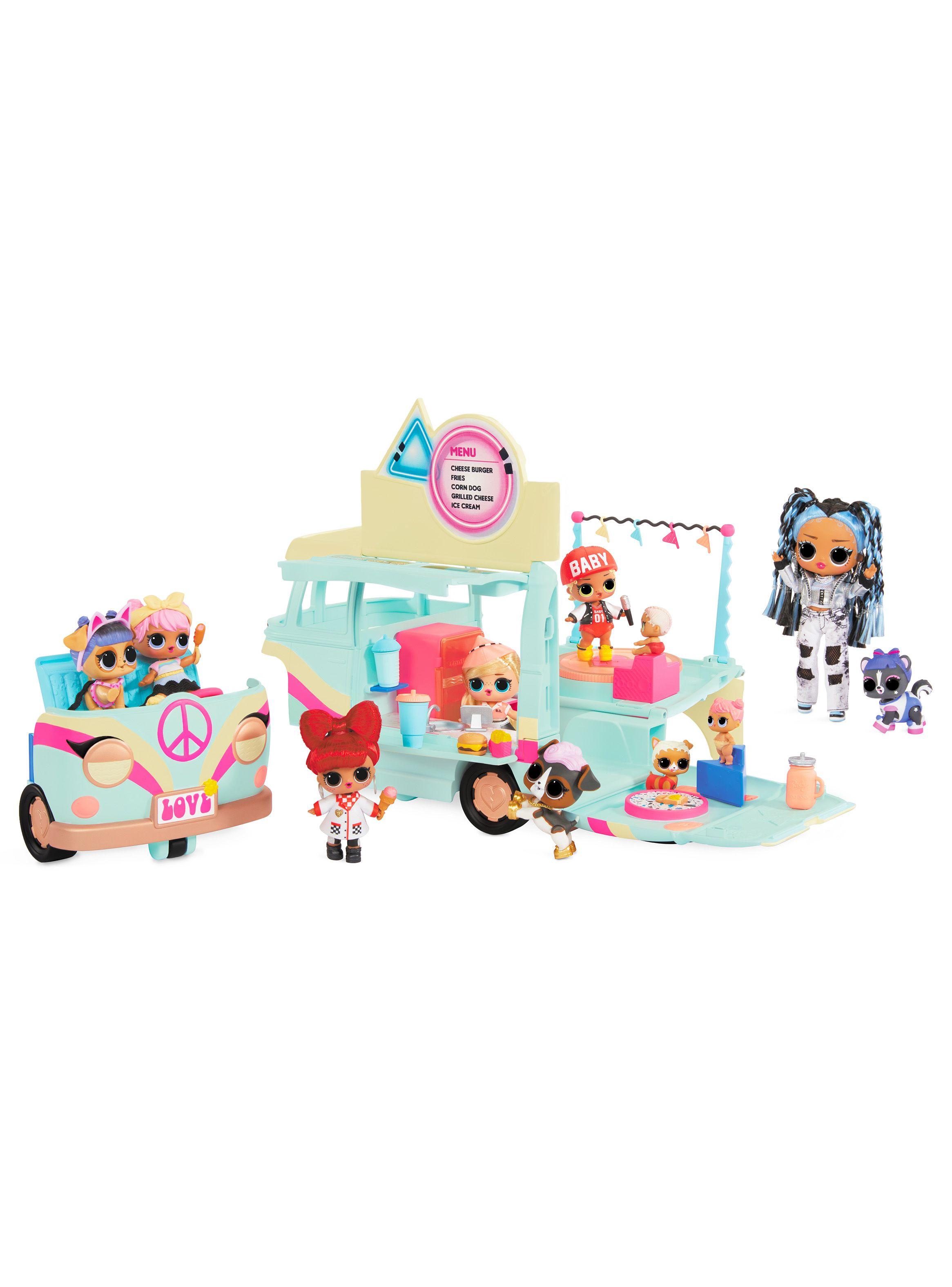 LOL Surprise Grill & Groove Camper-0