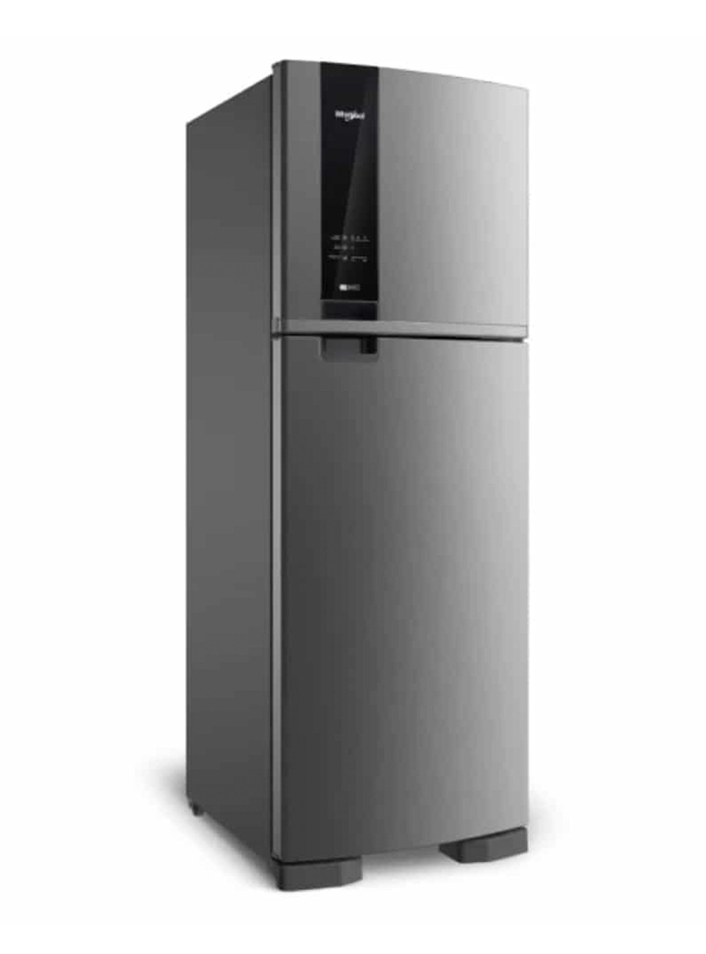 Refrigerador Top Mount No Frost 375 Litros Inox-2
