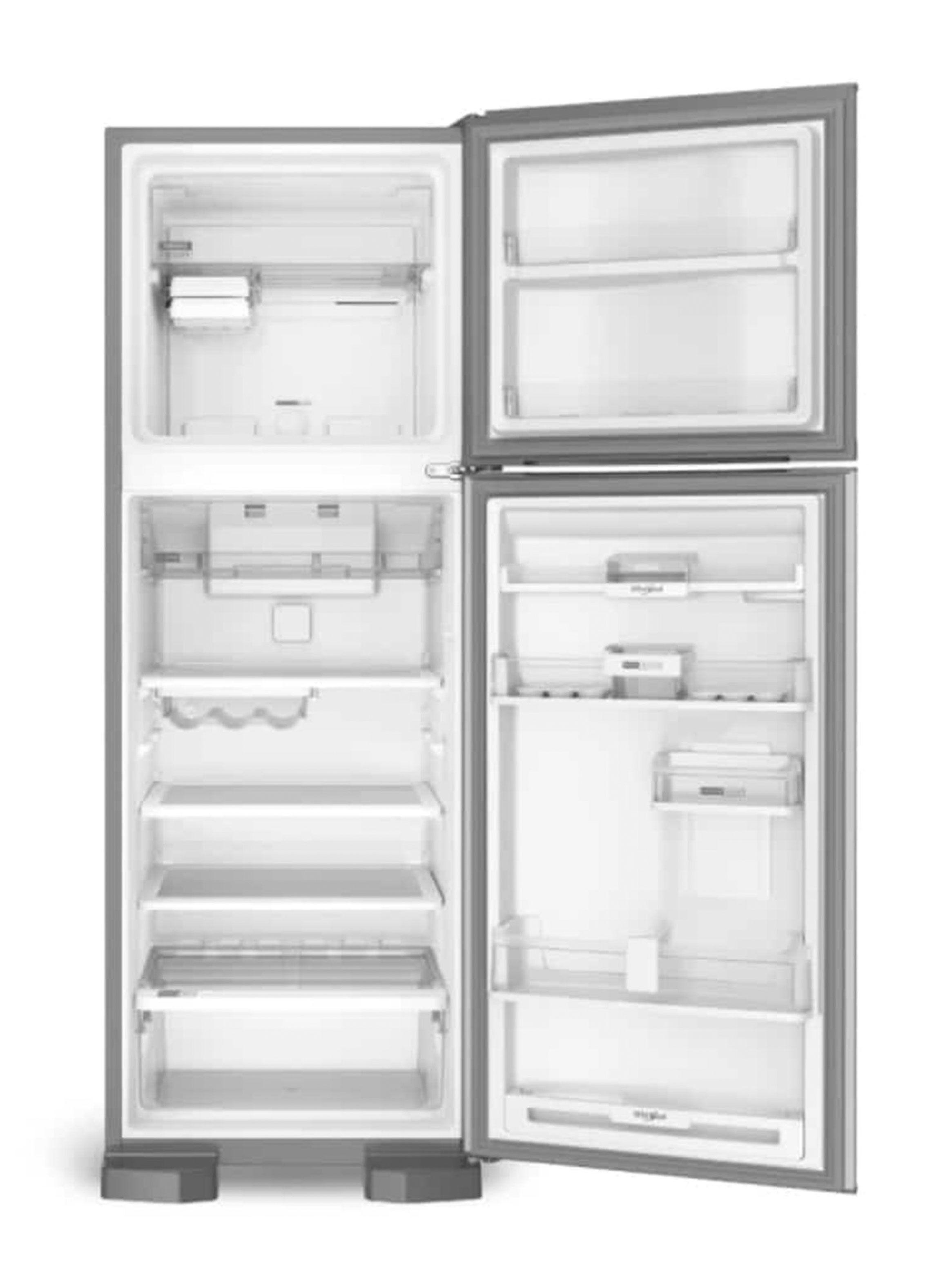 Refrigerador Top Mount No Frost 375 Litros Inox-1