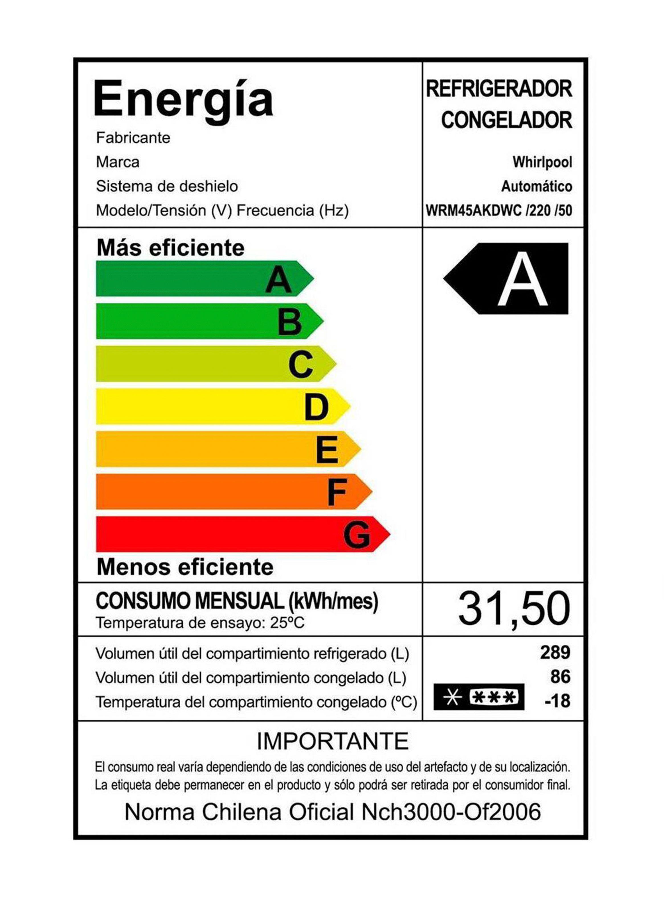 Refrigerador Top Mount No Frost 375 Litros Inox-5