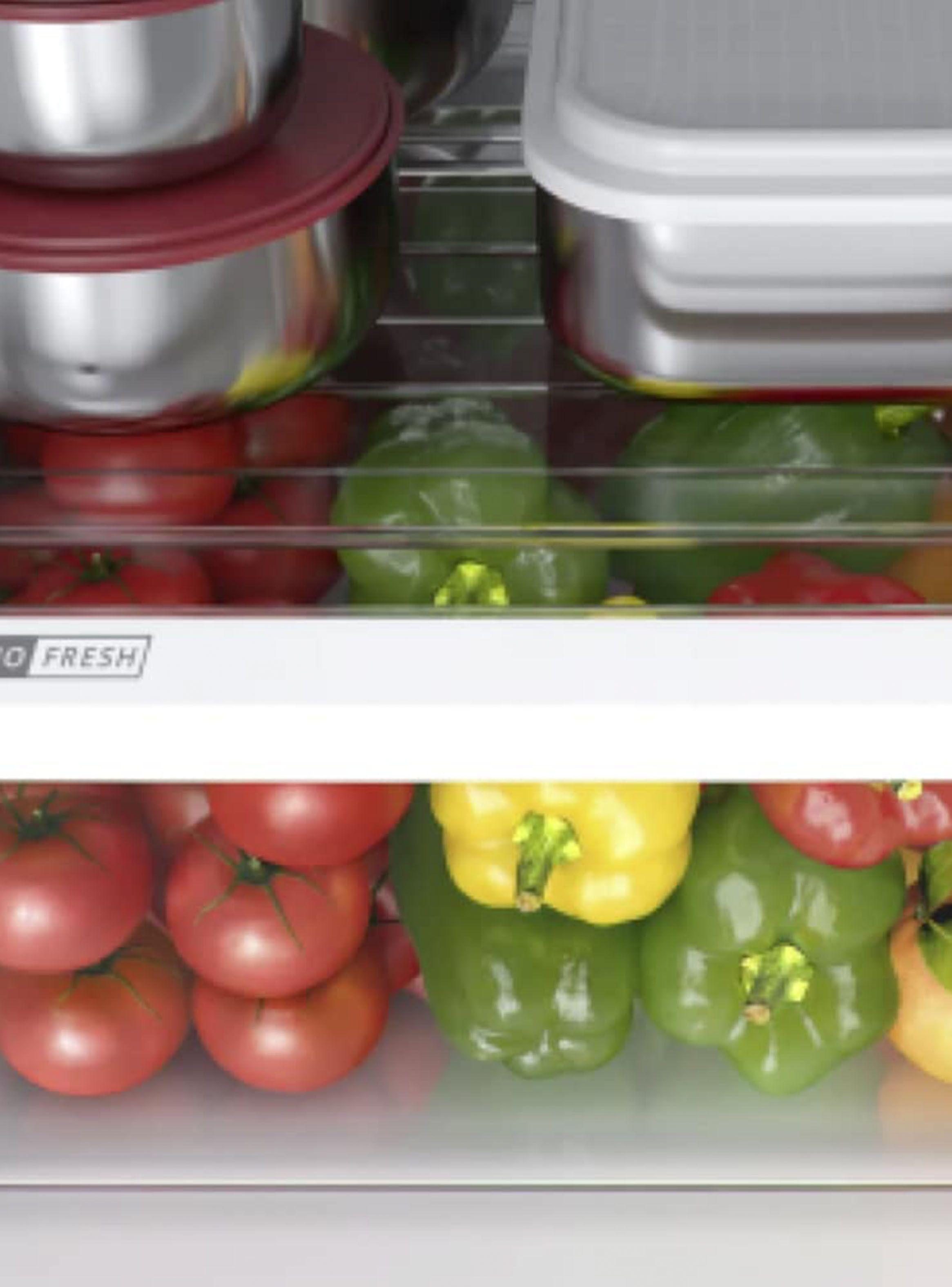 Refrigerador Top Mount No Frost 375 Litros Inox-4