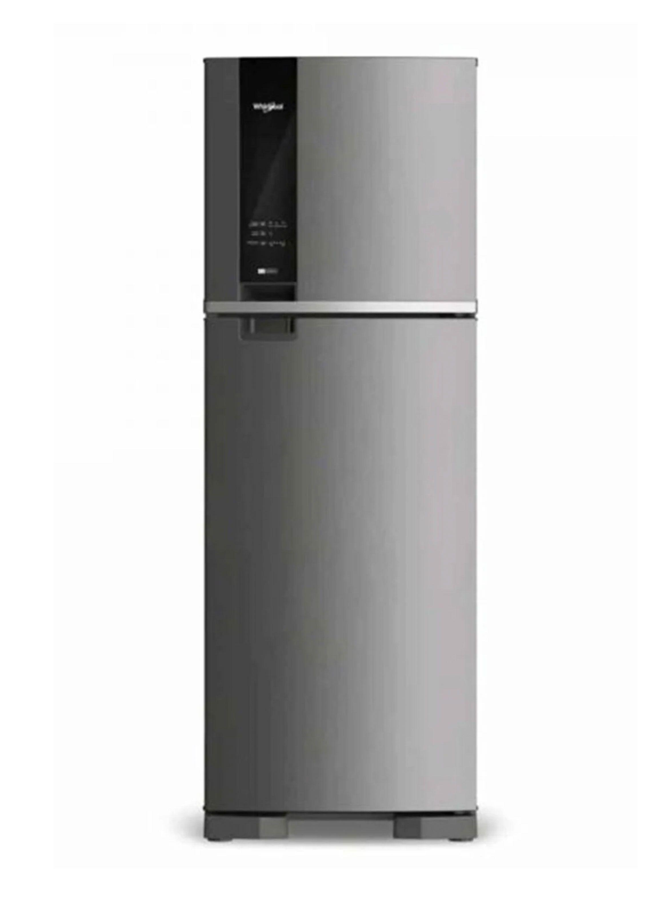 Refrigerador Top Mount No Frost 375 Litros Inox-0