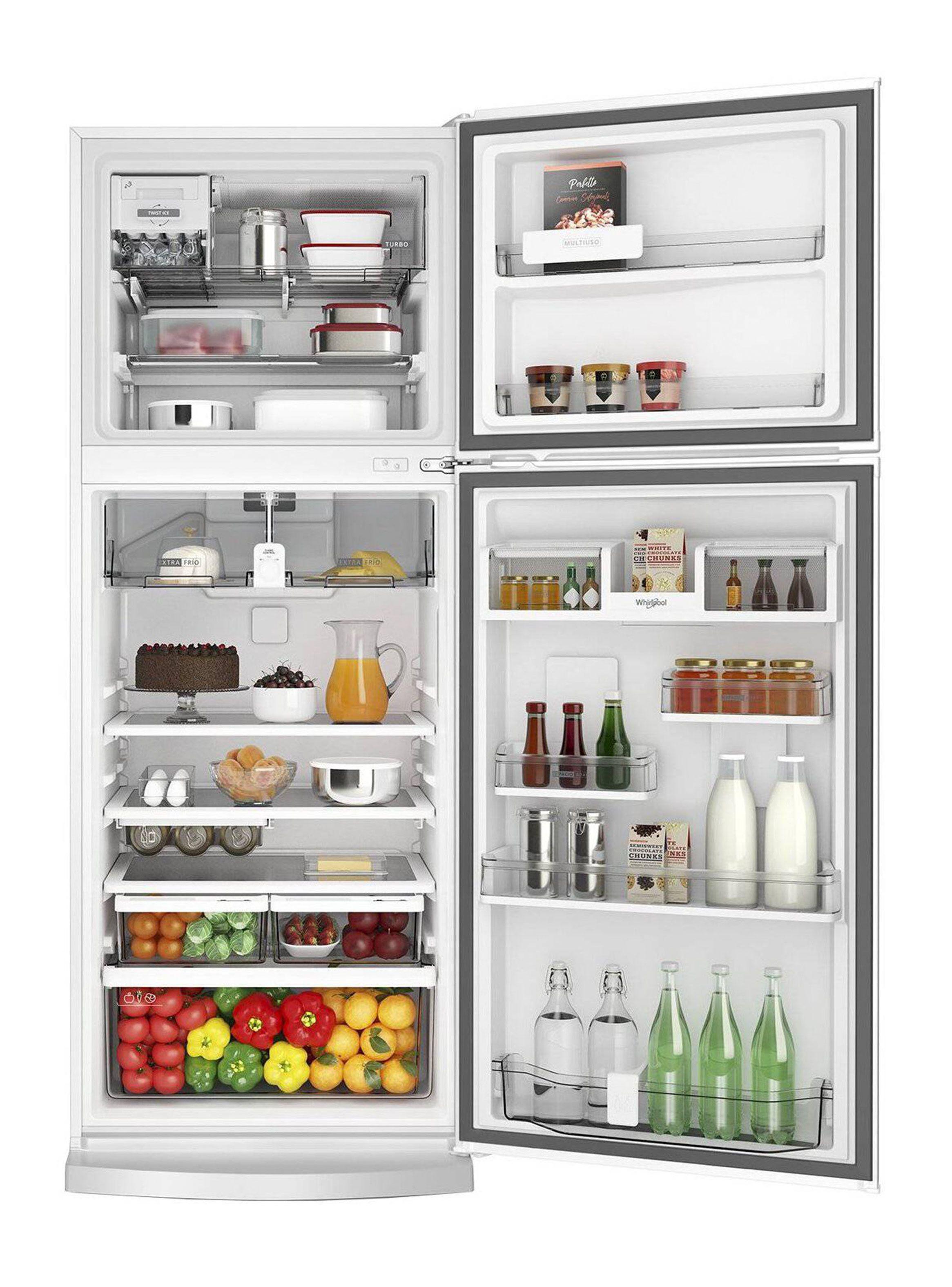 Refrigerador Top Mount No Frost 462 Litros Blanco-1