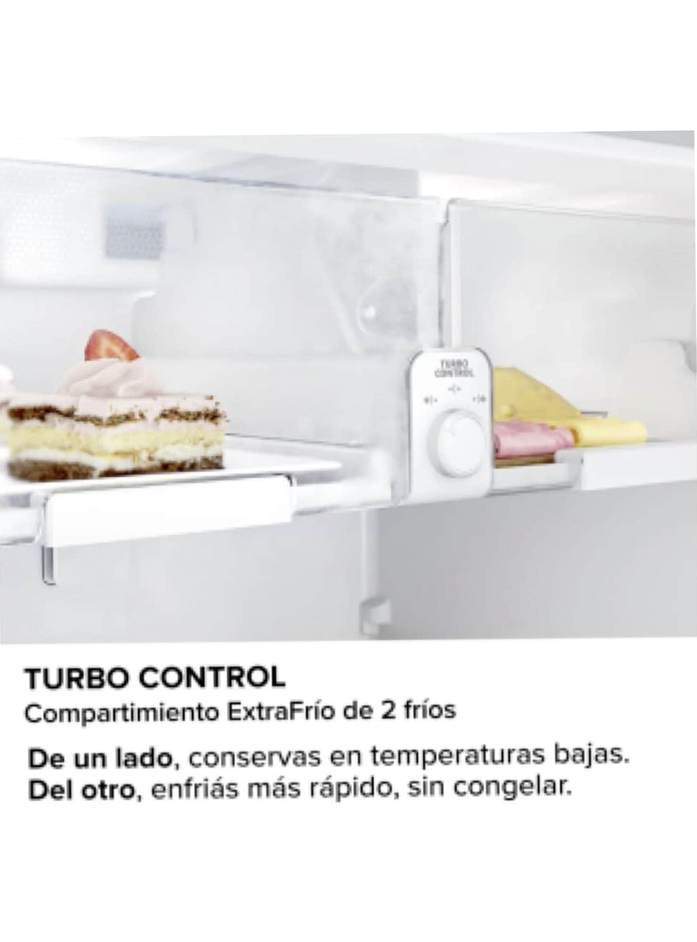 Refrigerador Top Mount No Frost 462 Litros Blanco-4