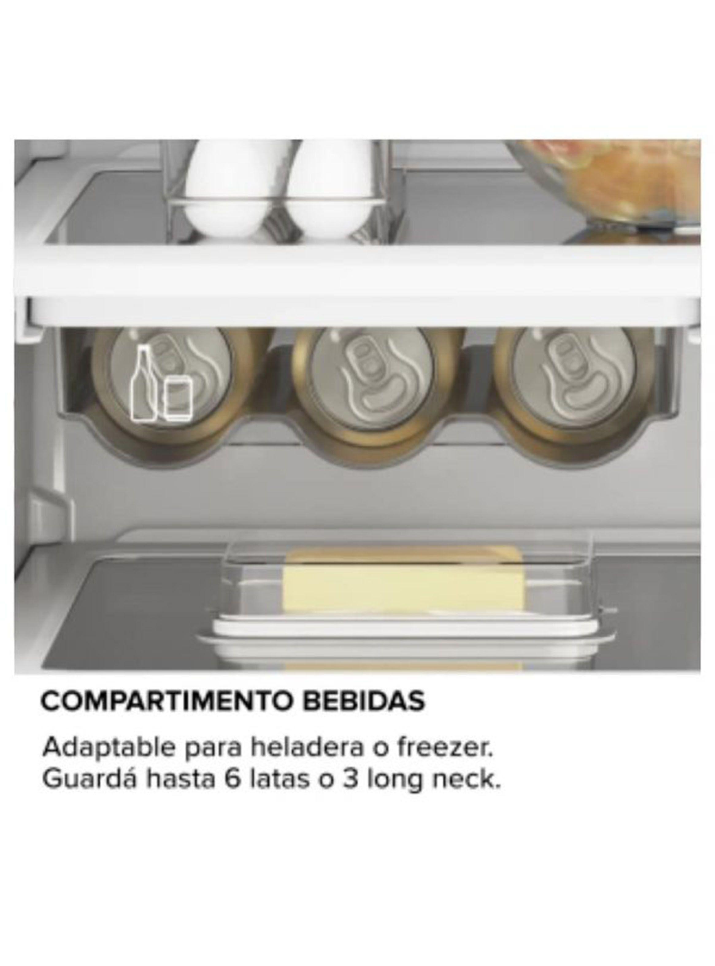 Refrigerador Top Mount No Frost 462 Litros Inox-7