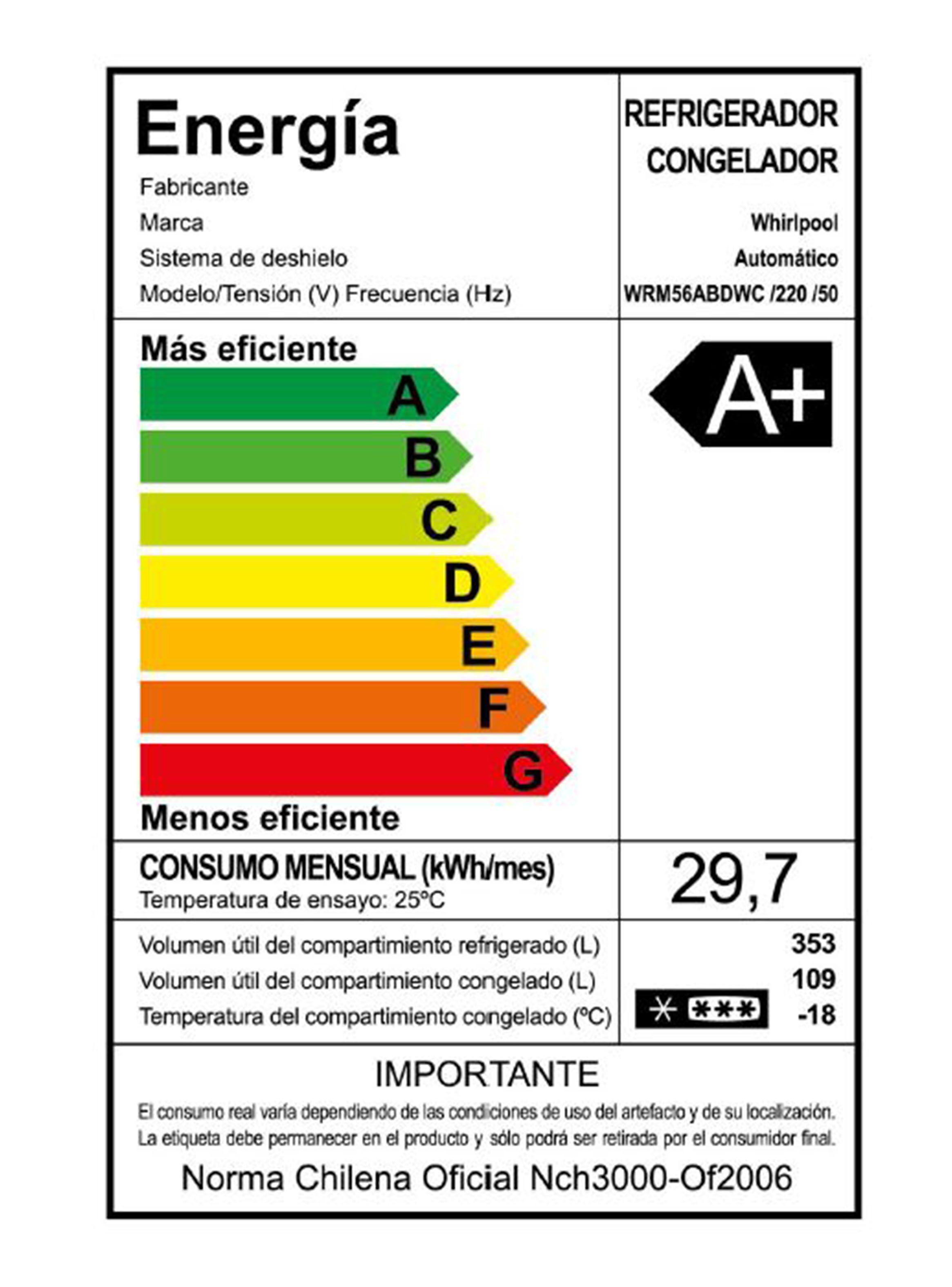 Refrigerador Top Mount No Frost 462 Litros Inox-8
