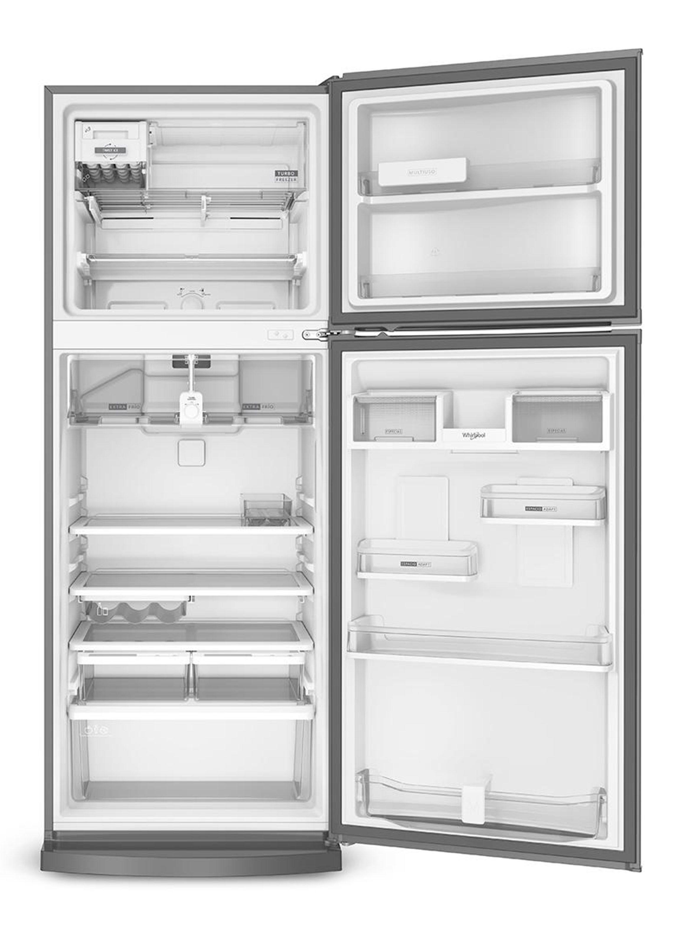 Refrigerador Top Mount No Frost 462 Litros Inox-4