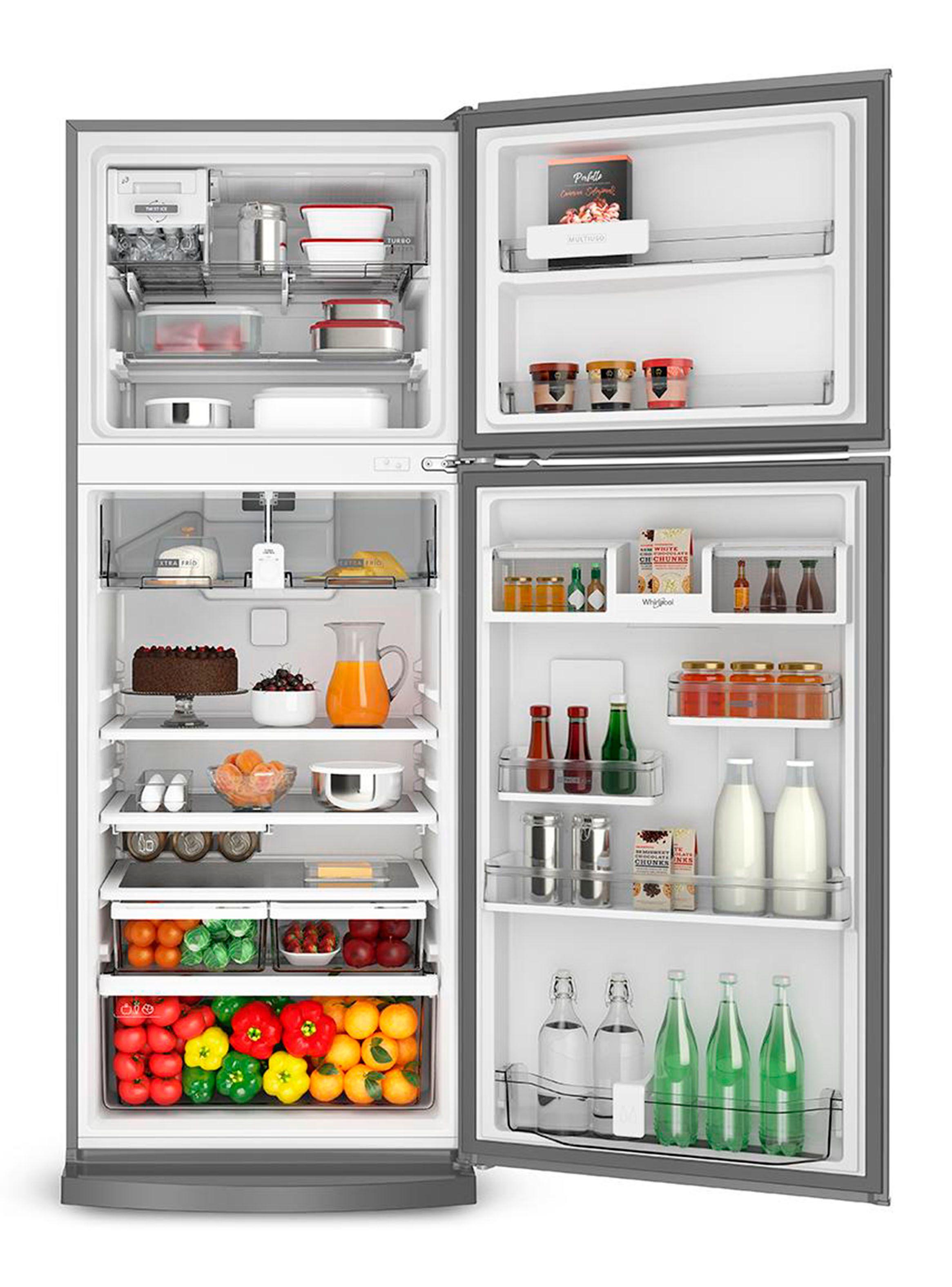 Refrigerador Top Mount No Frost 462 Litros Inox-3