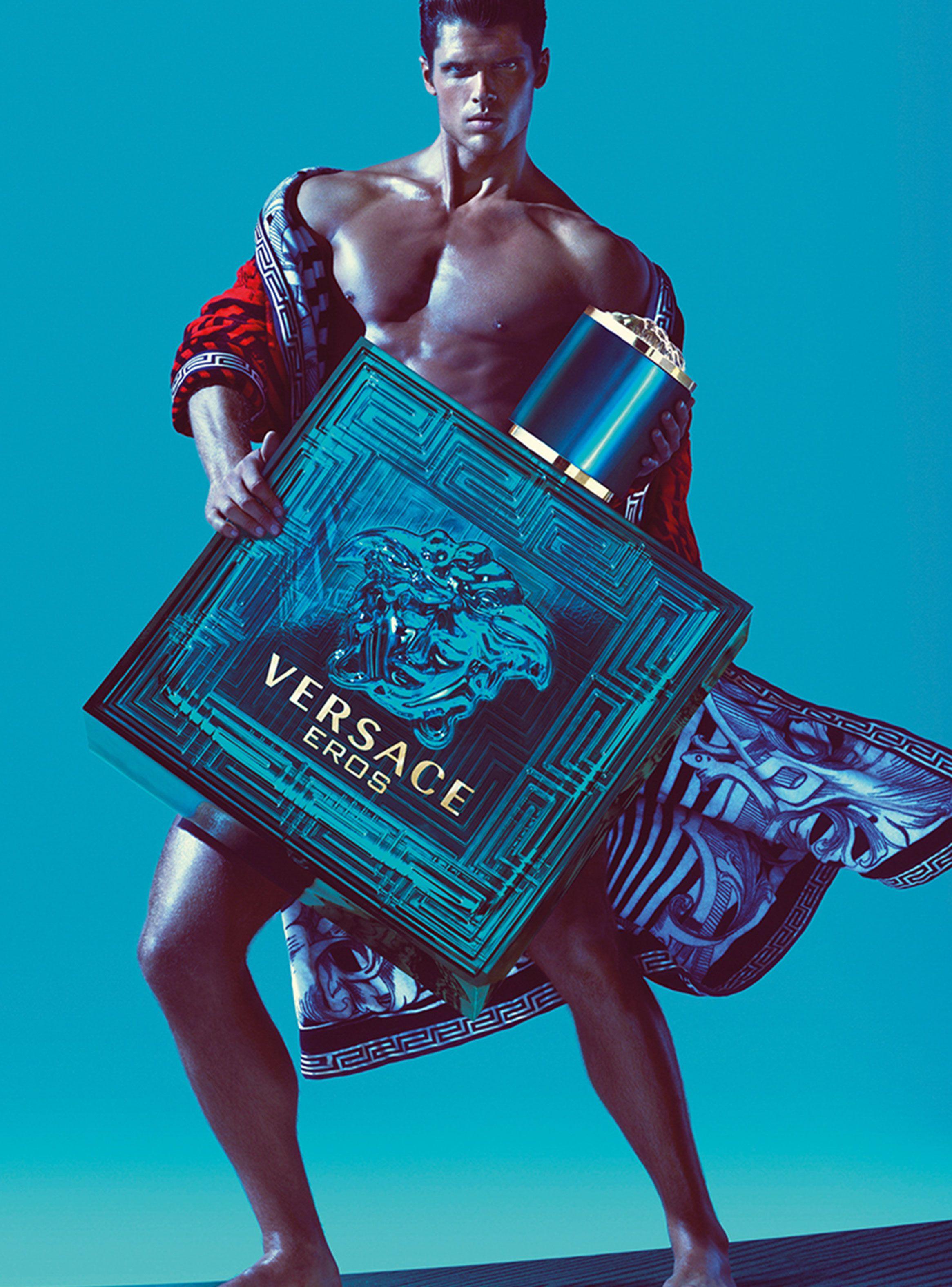 Perfume Versace Eros Hombre EDT 200 ml-4
