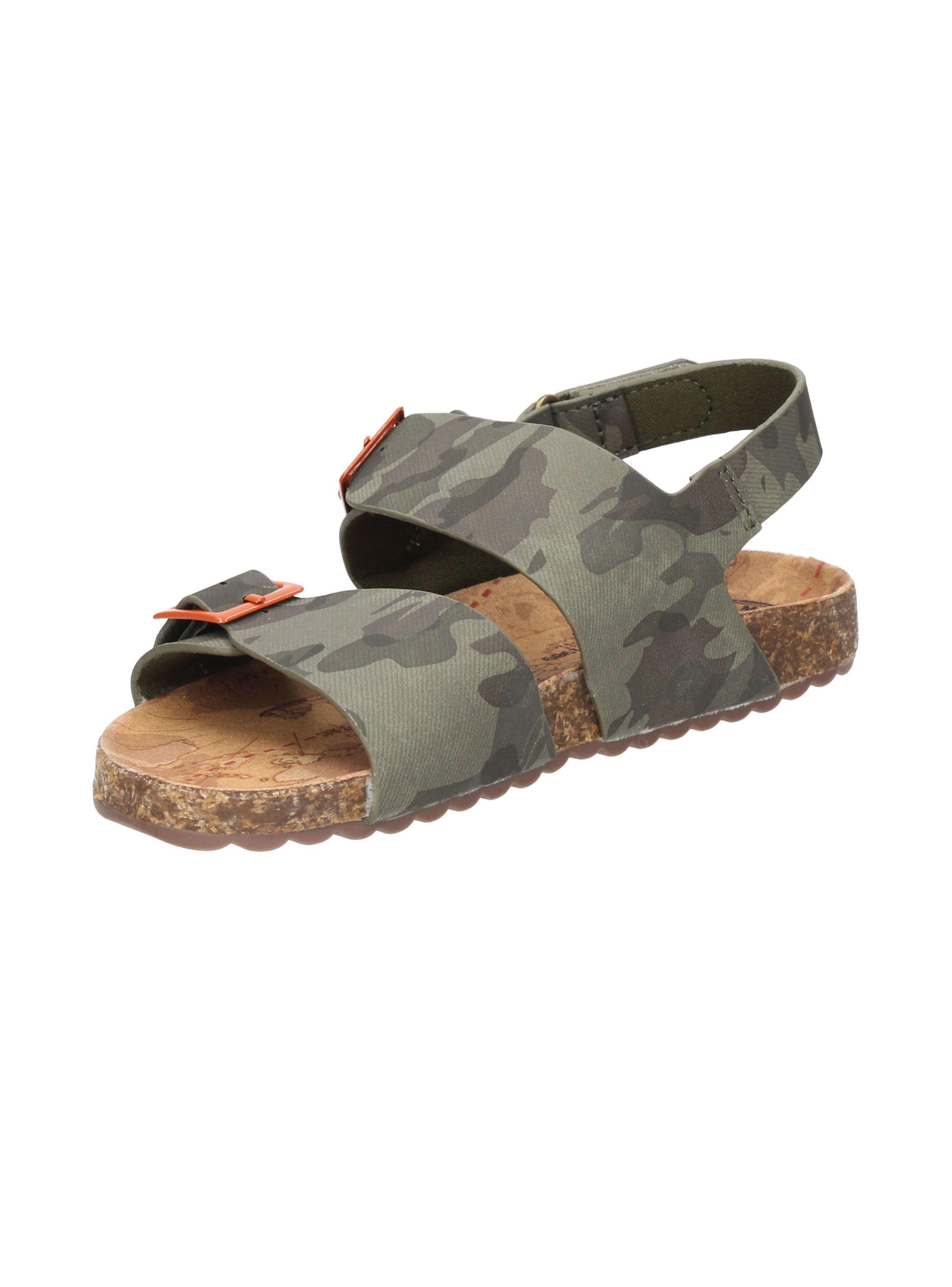 Sandalia Camo Print Niño-3