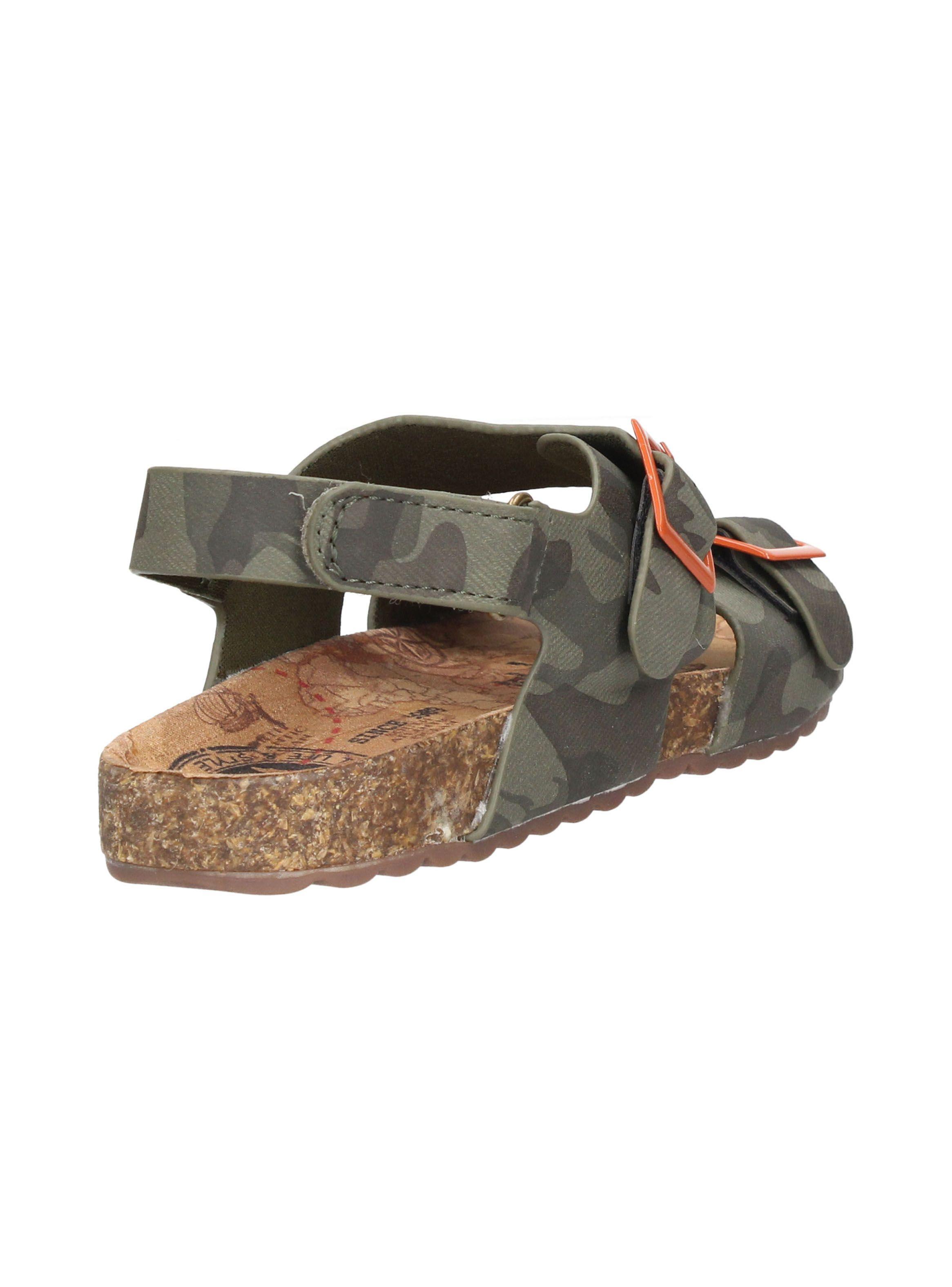 Sandalia Camo Print Niño-4