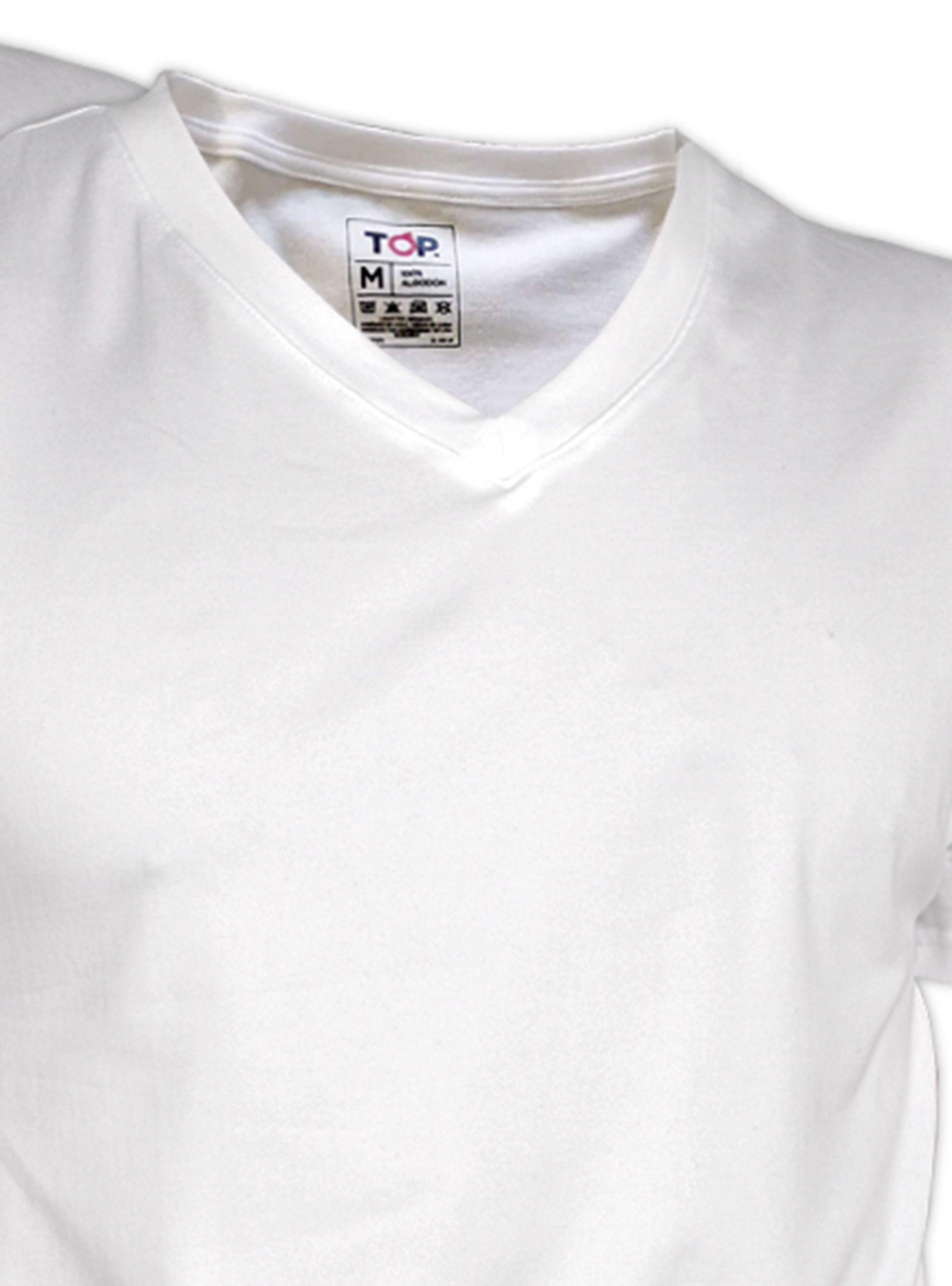 Camiseta Top Manga Corta Algodón-1