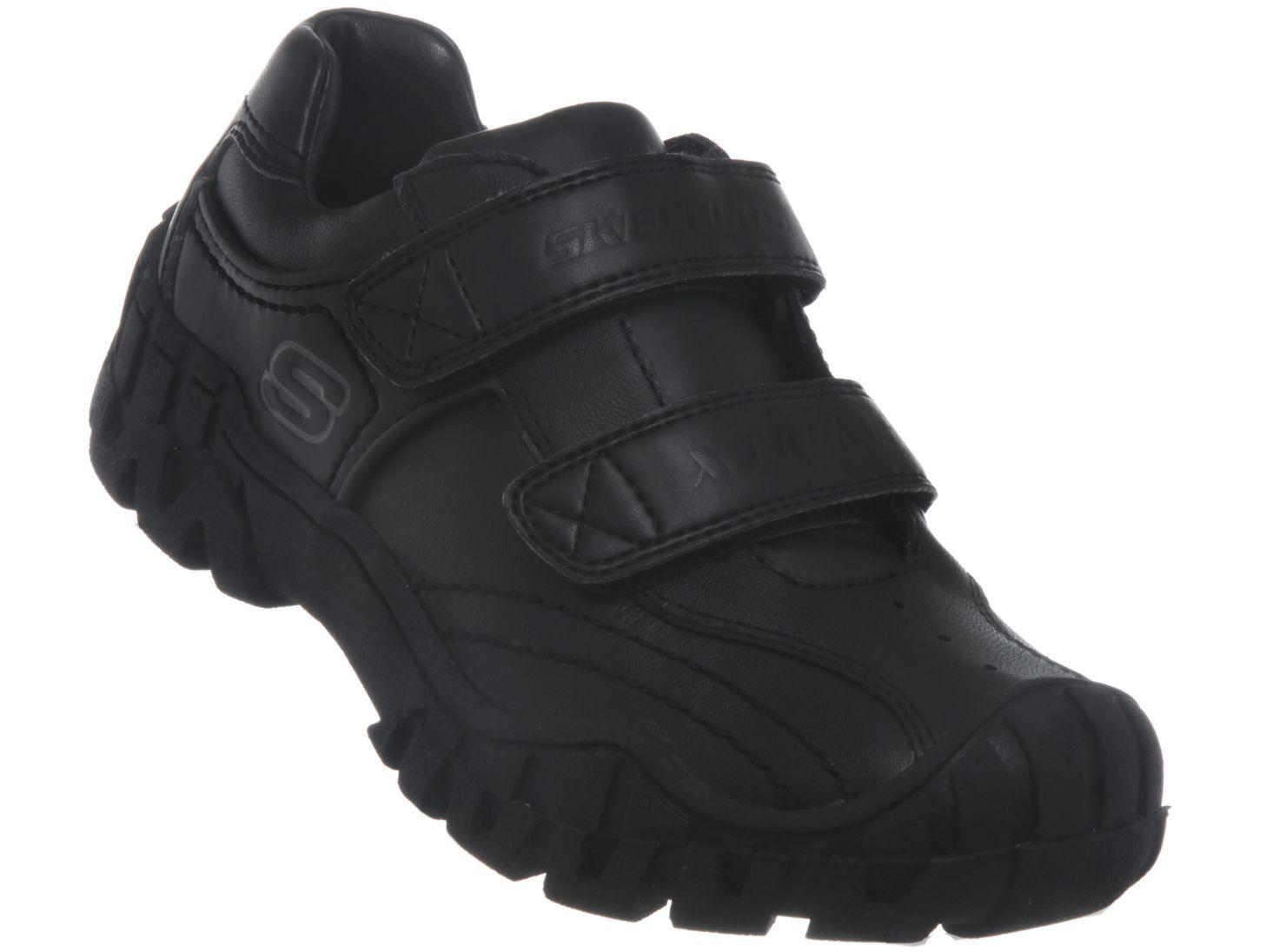 Zapatilla Escolar SKX Dos Velcro Niño-2