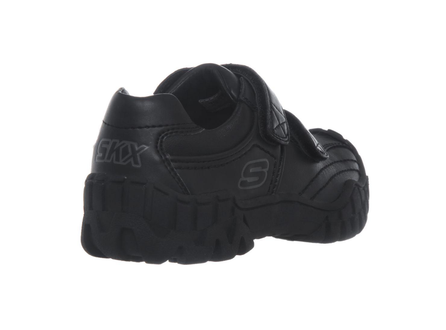 Zapatilla Escolar SKX Dos Velcro Niño-3