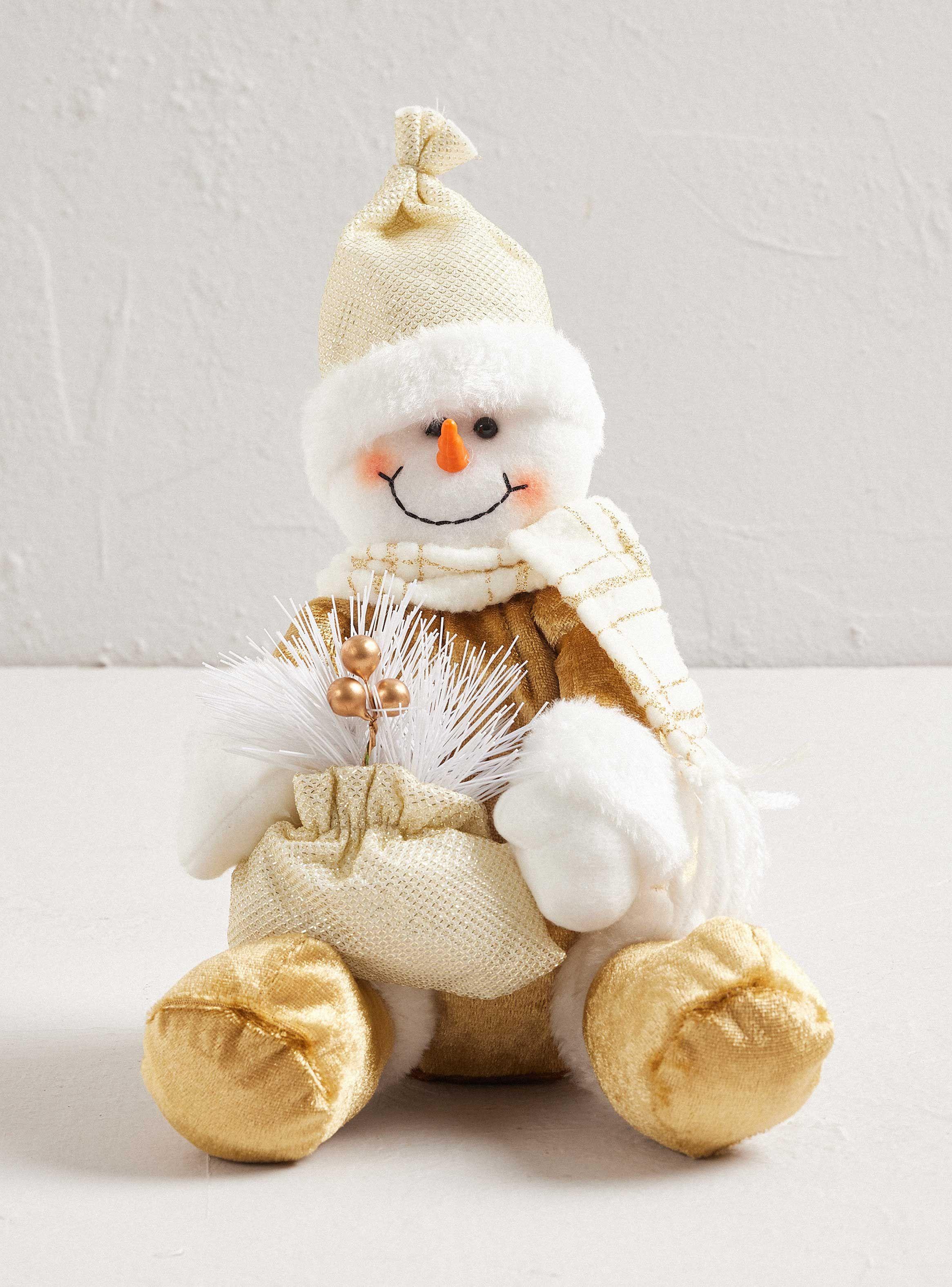 Muñeco Attimo de Navidad Mono Nieve Gwa J5 26 cm-0