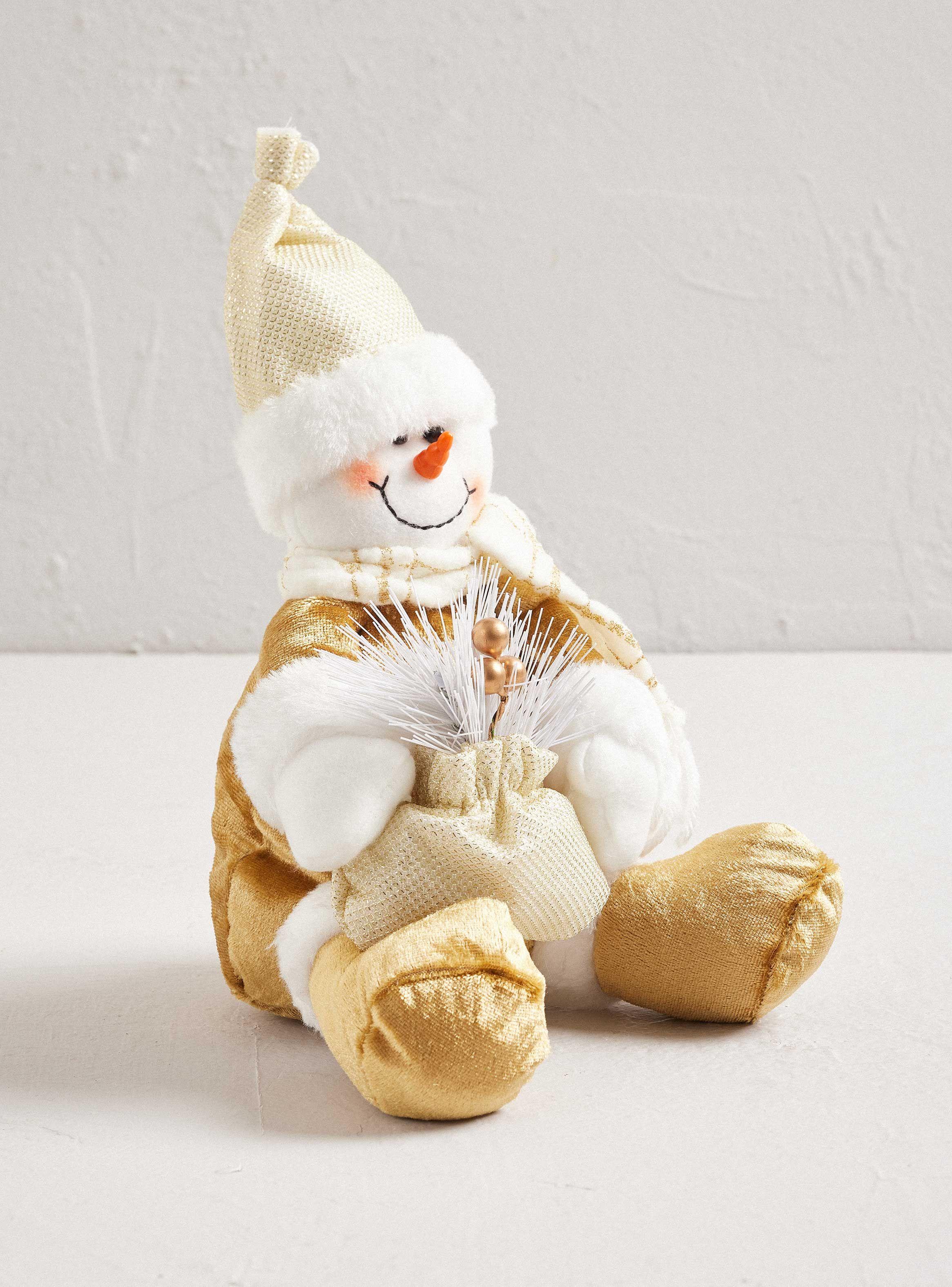 Muñeco Attimo de Navidad Mono Nieve Gwa J5 26 cm-2