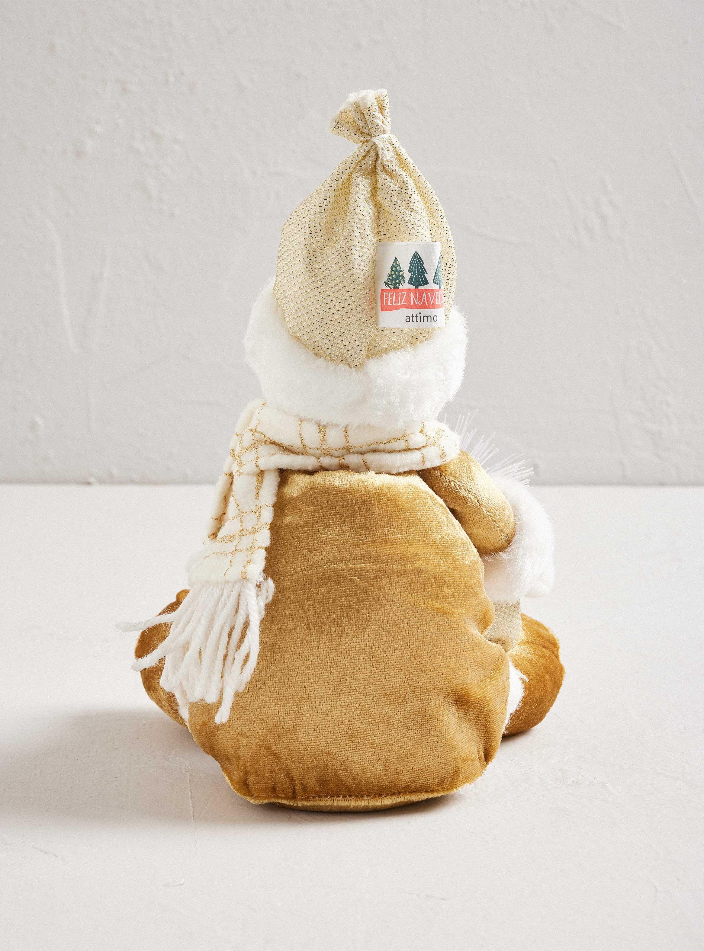 Muñeco Attimo de Navidad Mono Nieve Gwa J5 26 cm-1