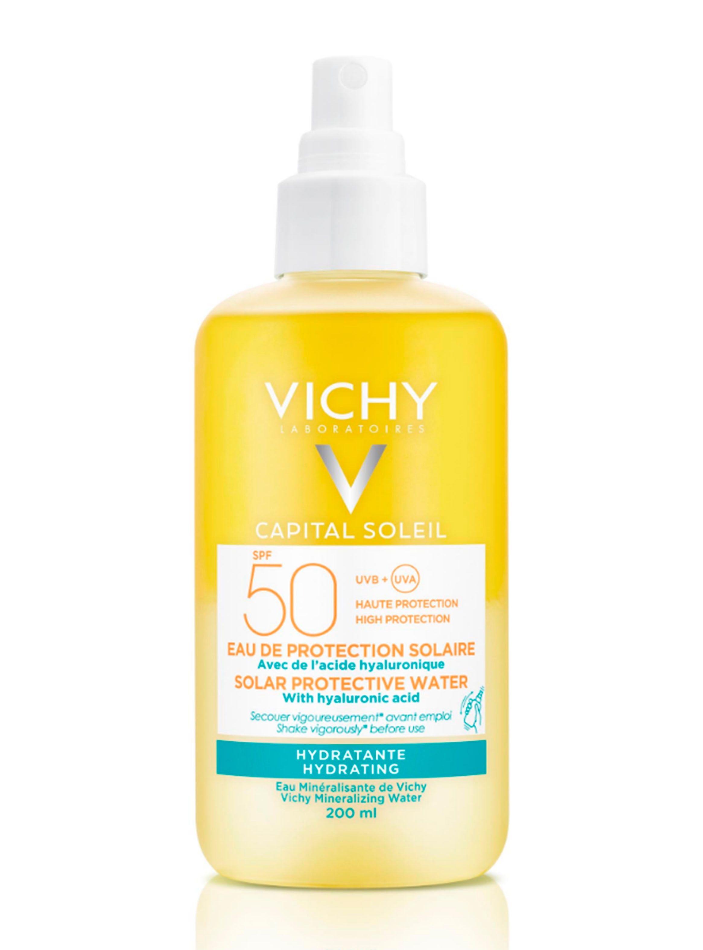 Agua Solar Ideal Soleil Hidratante 200 ml Vichy-3