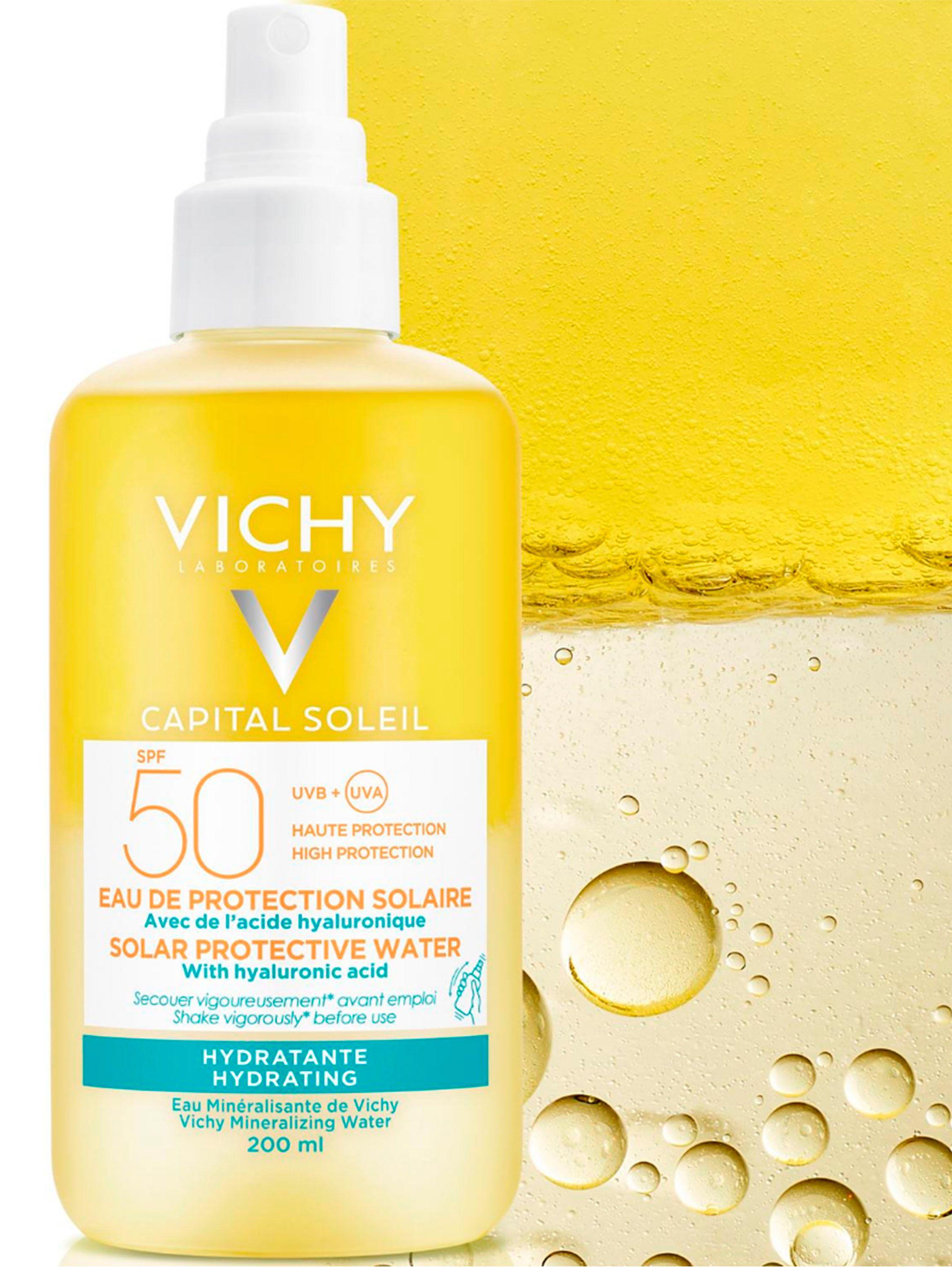 Agua Solar Ideal Soleil Hidratante 200 ml Vichy-1