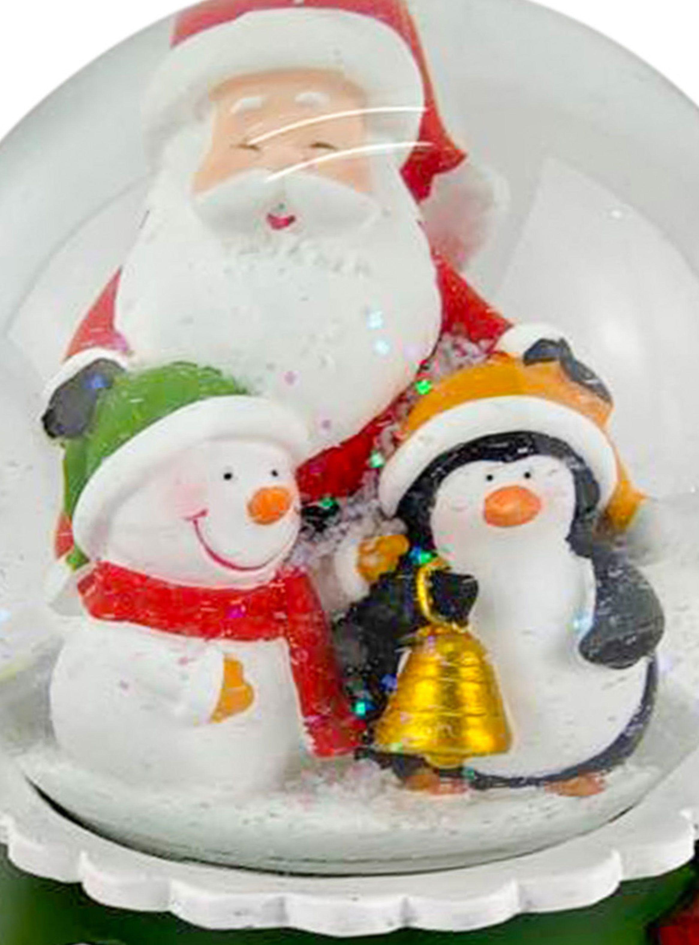 Bola Attimo de Nieve Santa 100 ml-1
