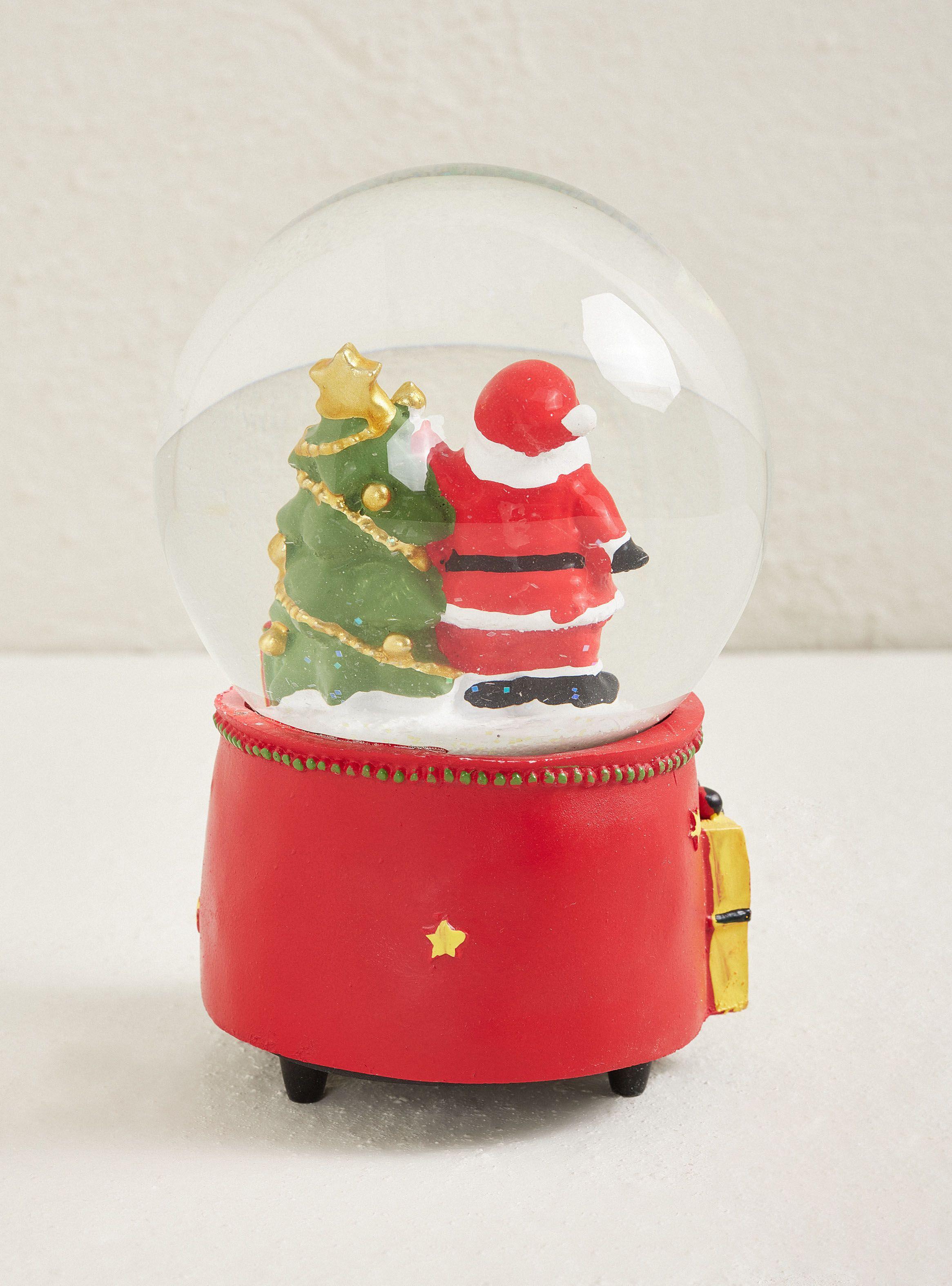 Bola de Agua Navidad 100 ml Musical D1-1
