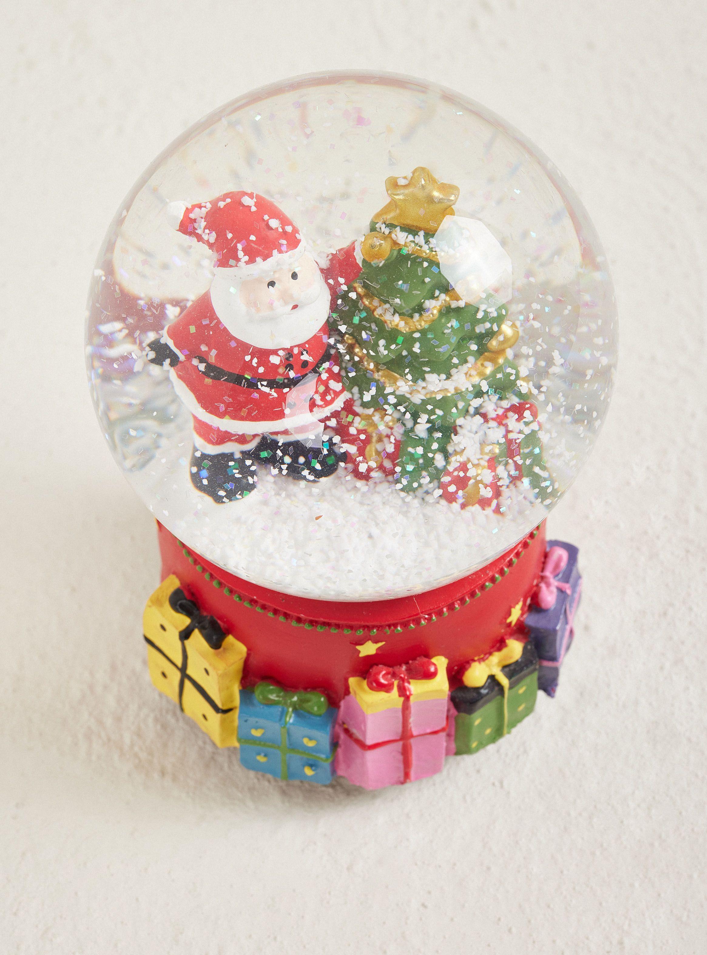 Bola de Agua Navidad 100 ml Musical D1-2