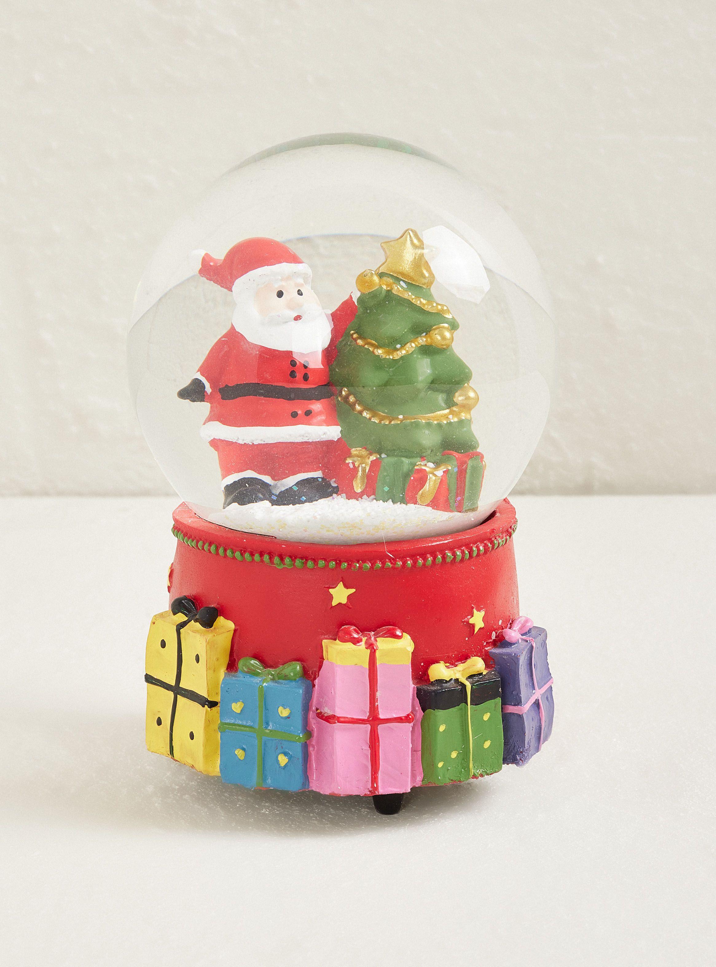 Bola de Agua Navidad 100 ml Musical D1-0