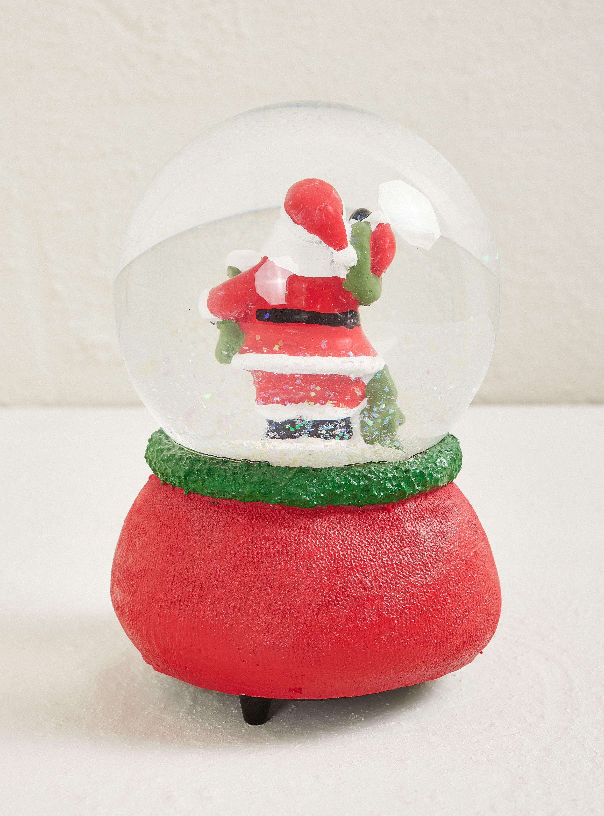 Bola de Agua Navidad Musical 100 ml-1