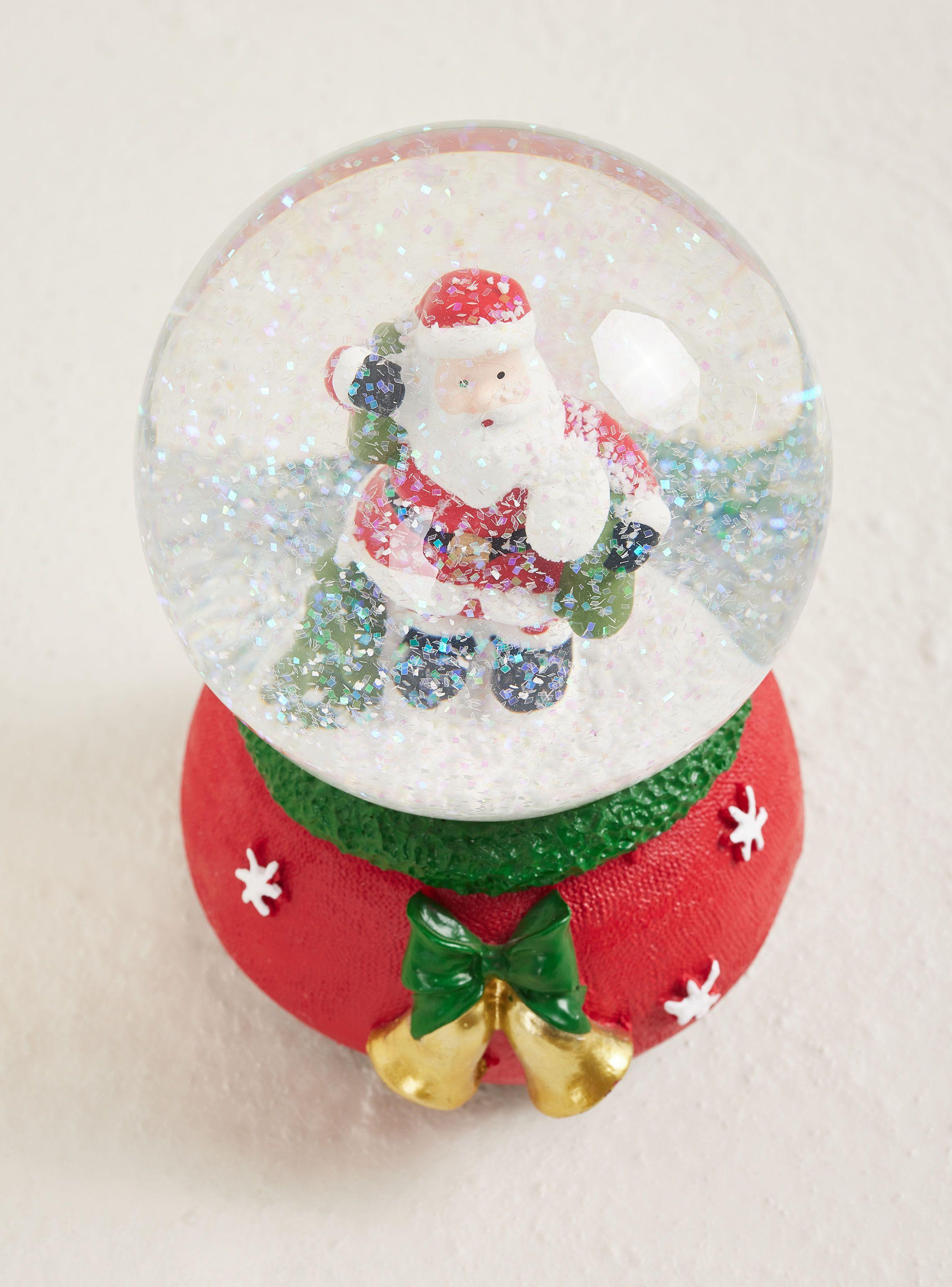 Bola de Agua Navidad Musical 100 ml-2