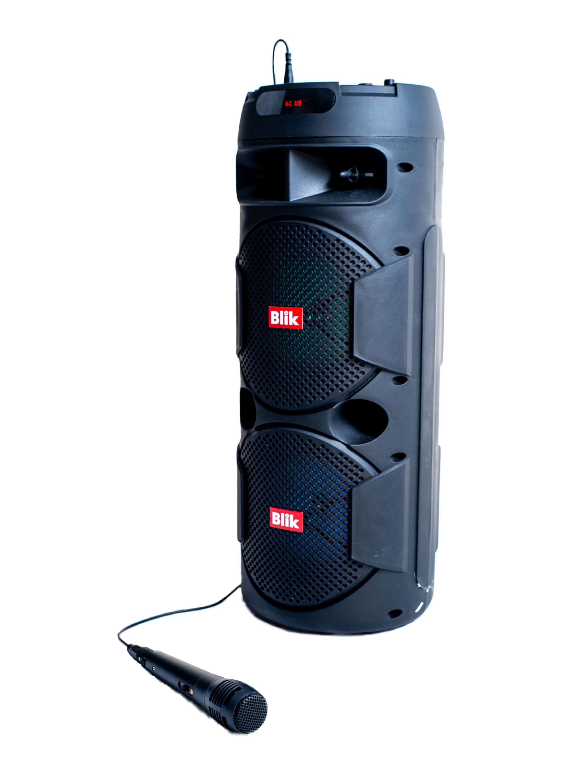 Parlante Karaoke Bluetooth 16W Screamer 3 Negro-1