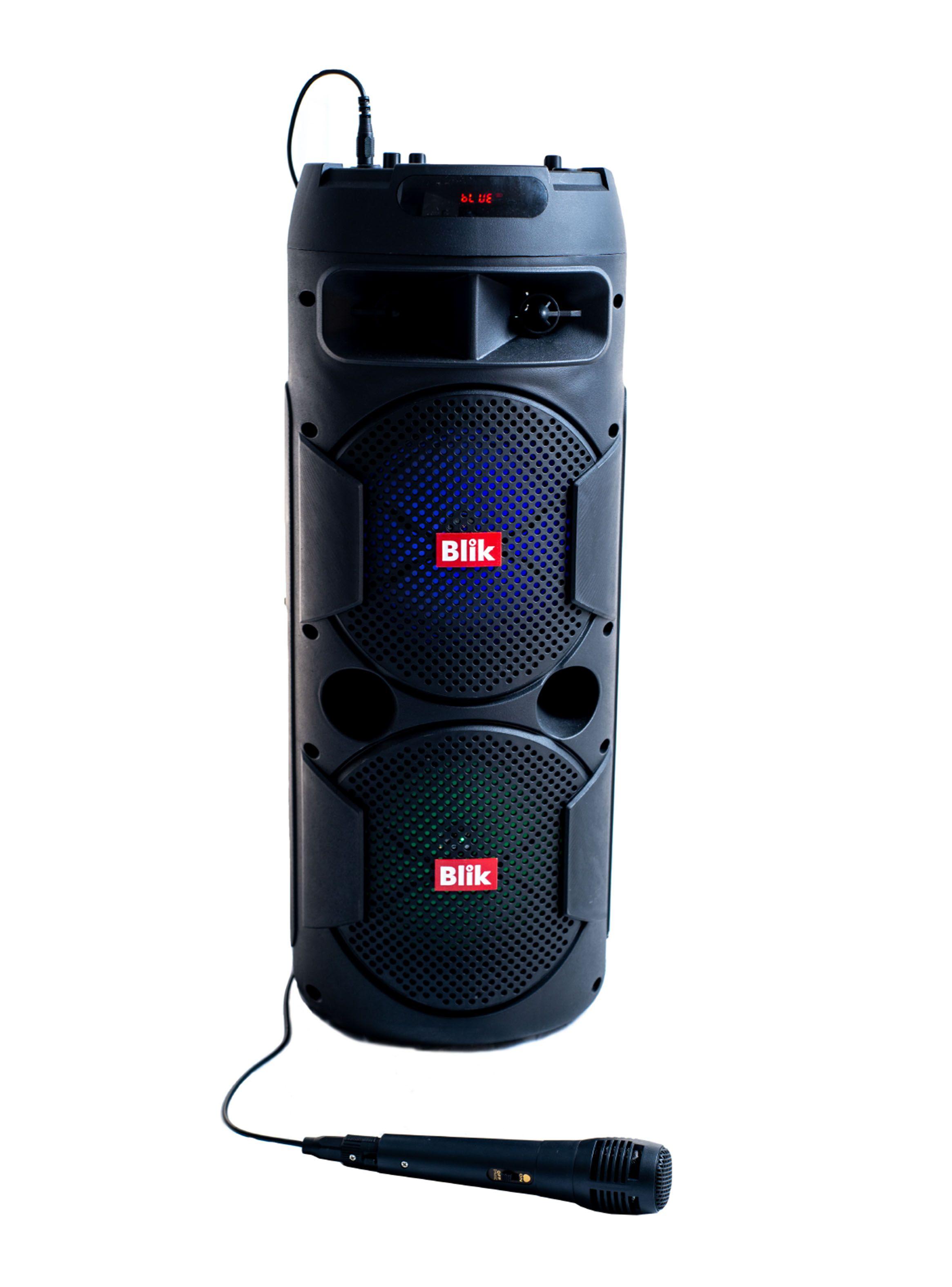 Parlante Karaoke Bluetooth 16W Screamer 3 Negro-0