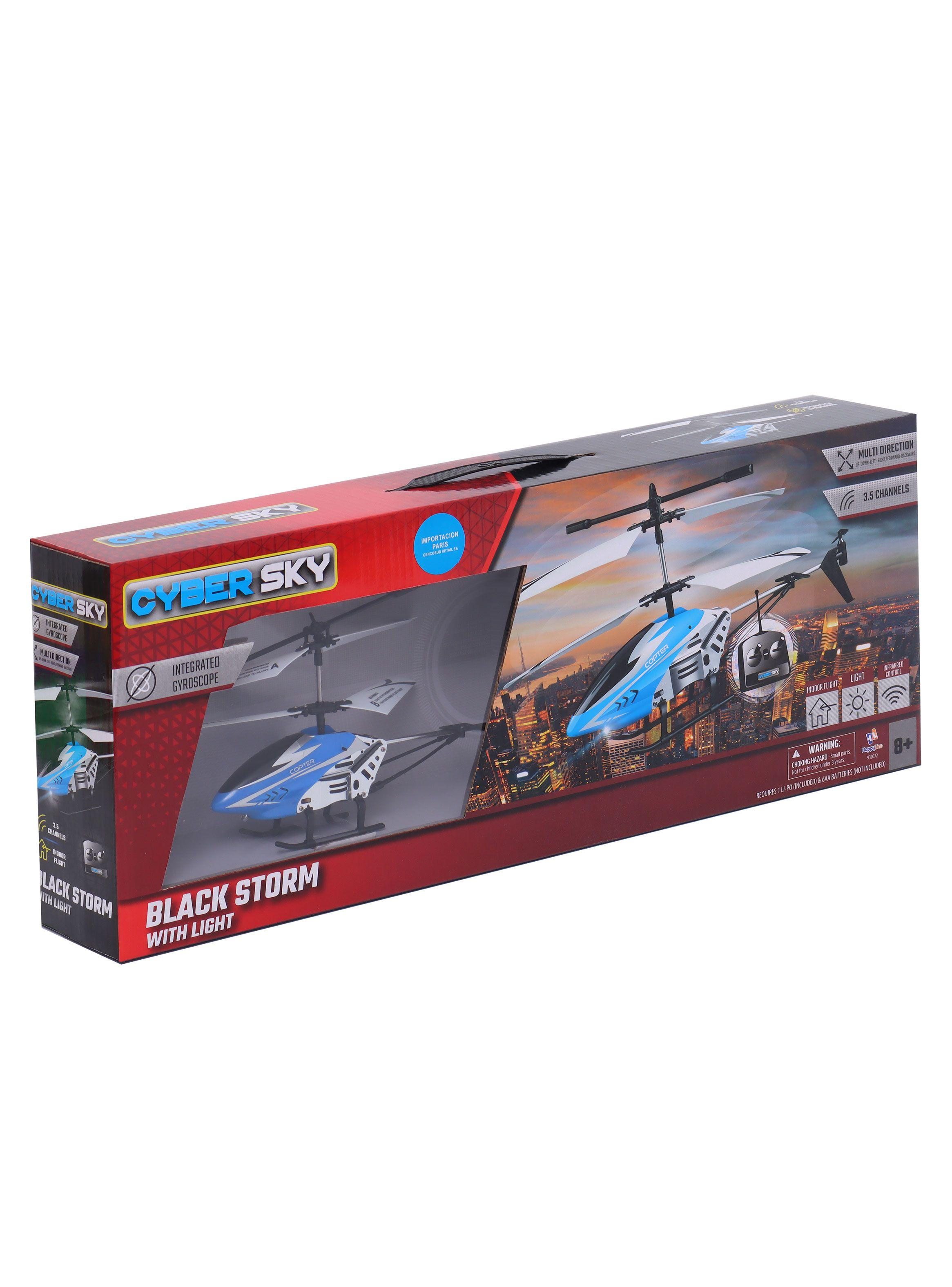 Helicóptero a Radio Control-3