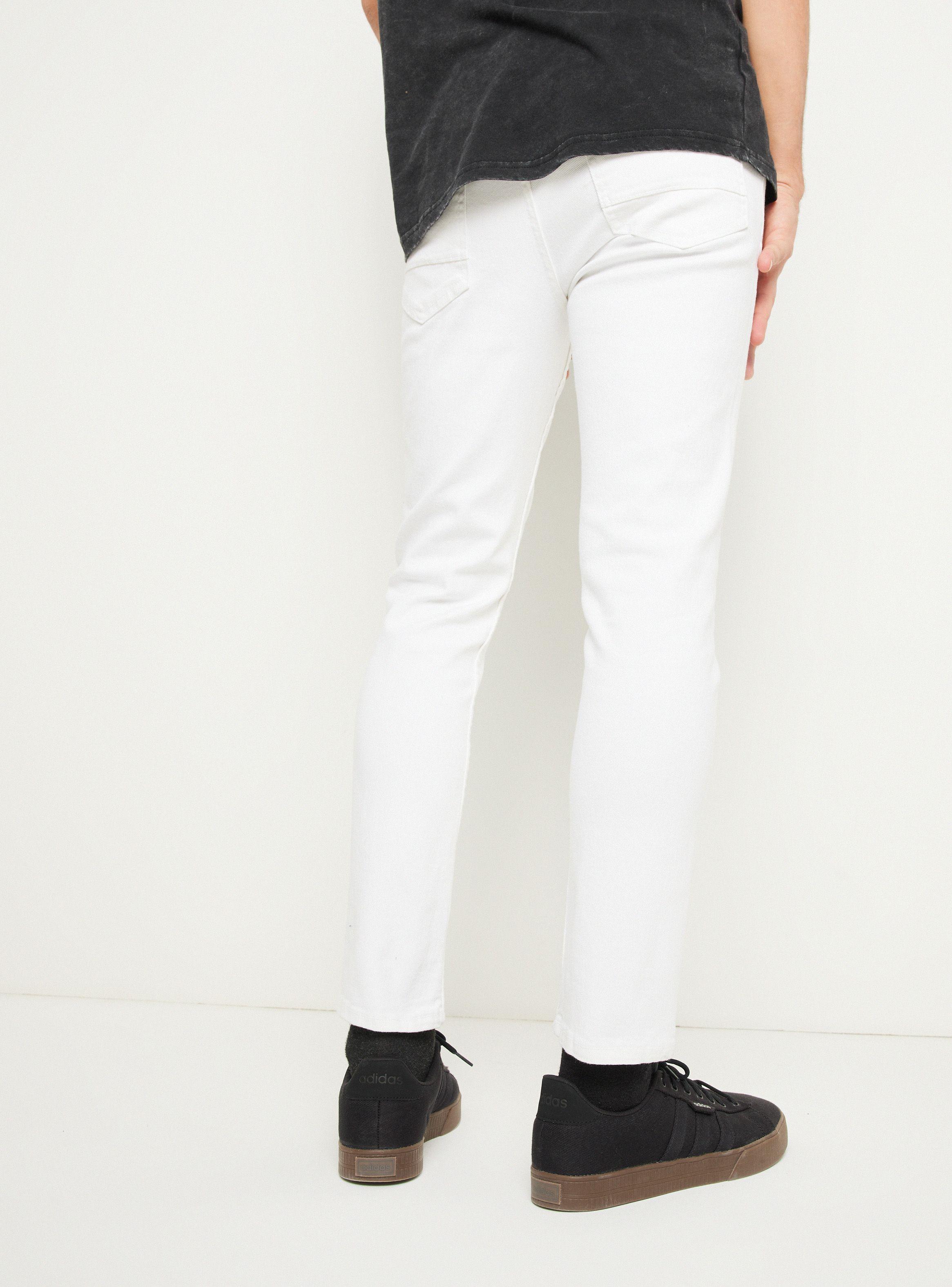 Jeans White-1