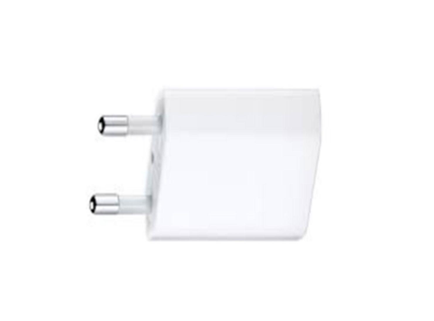 Cargador Adaptador de Pared USB de 5W Blanco-1