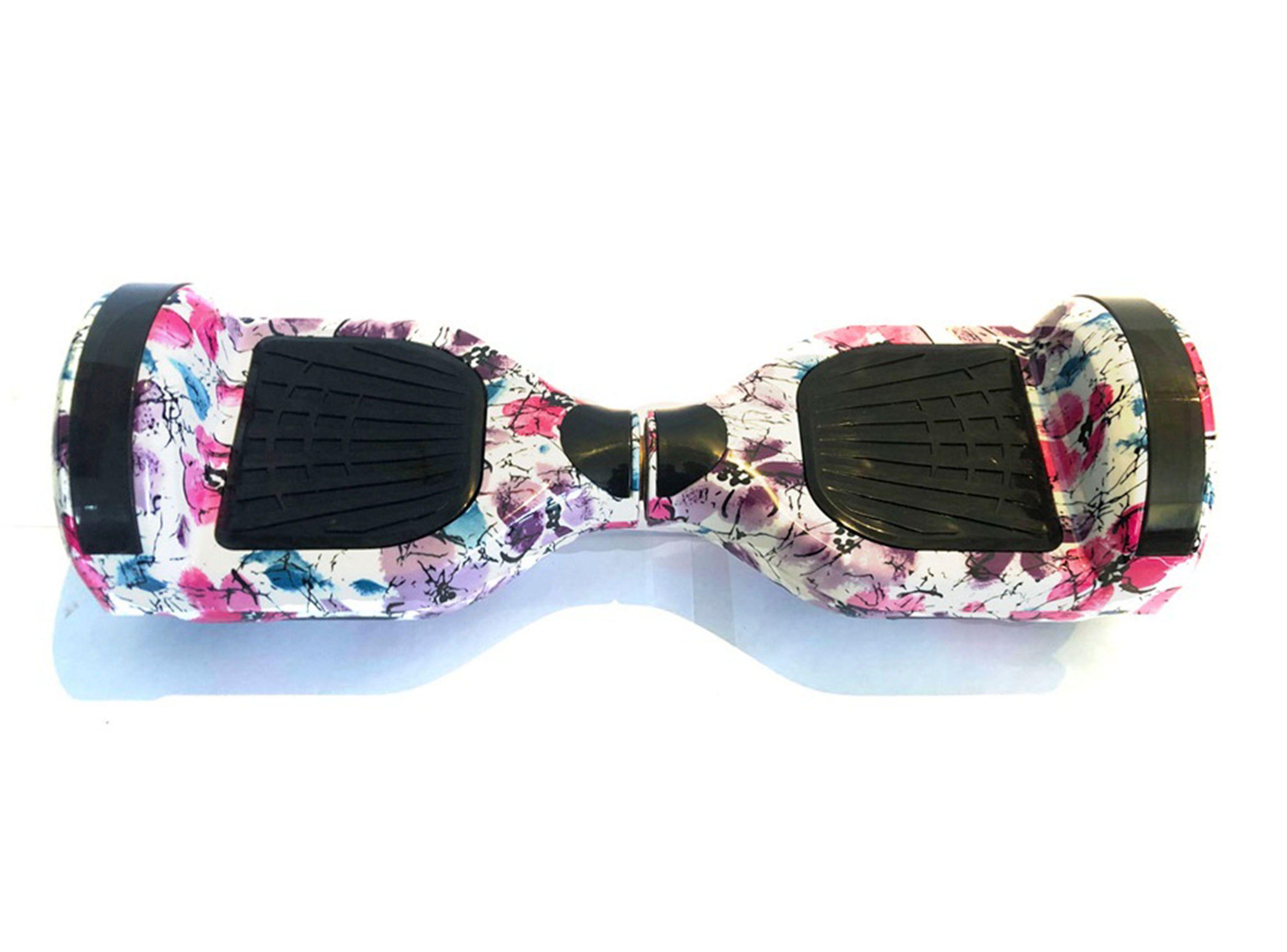 Hoverboard 6.5 Bluetooth + Bolso Rosado Rebelde-0
