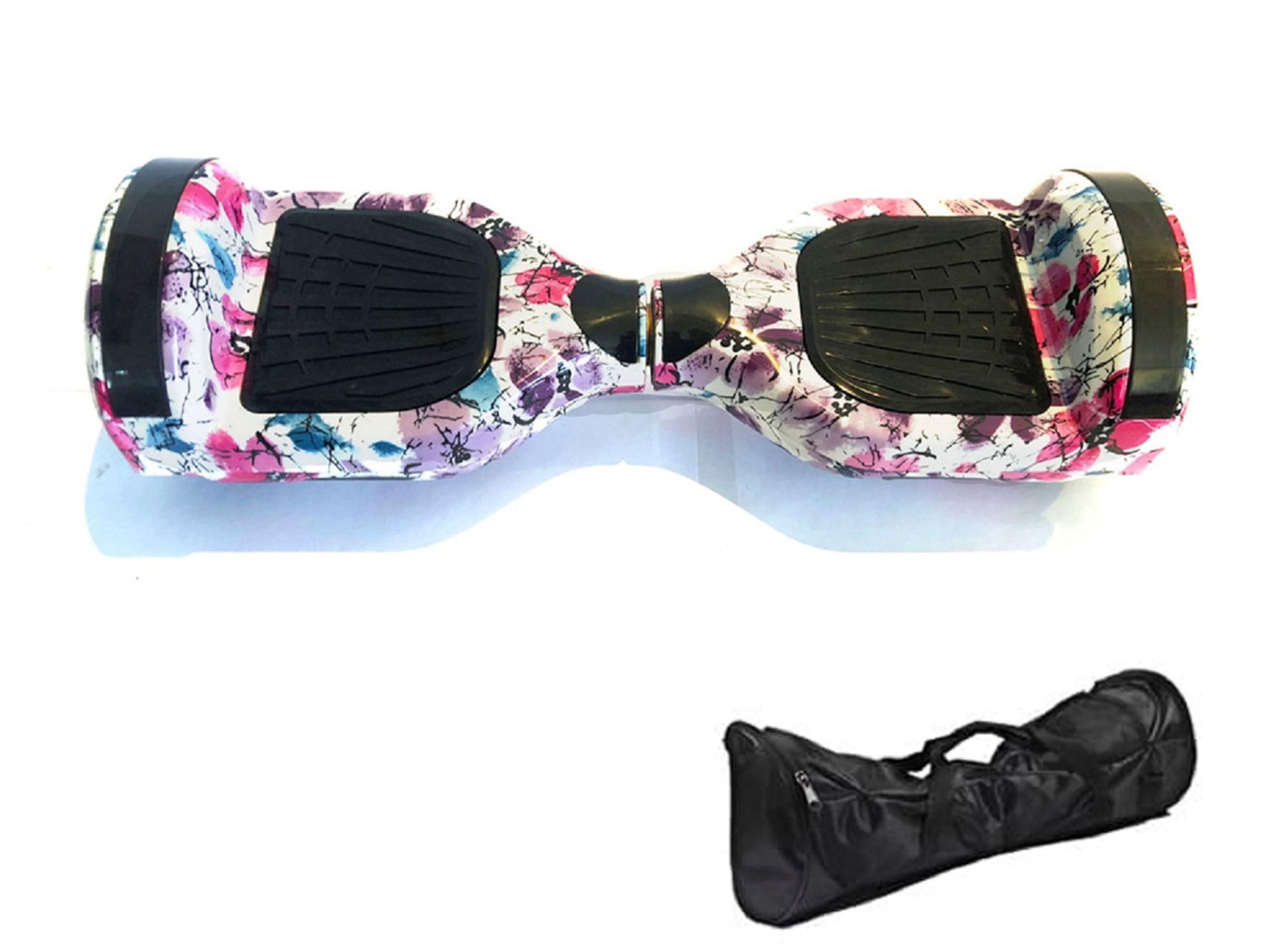 Hoverboard 6.5 Bluetooth + Bolso Rosado Rebelde-1