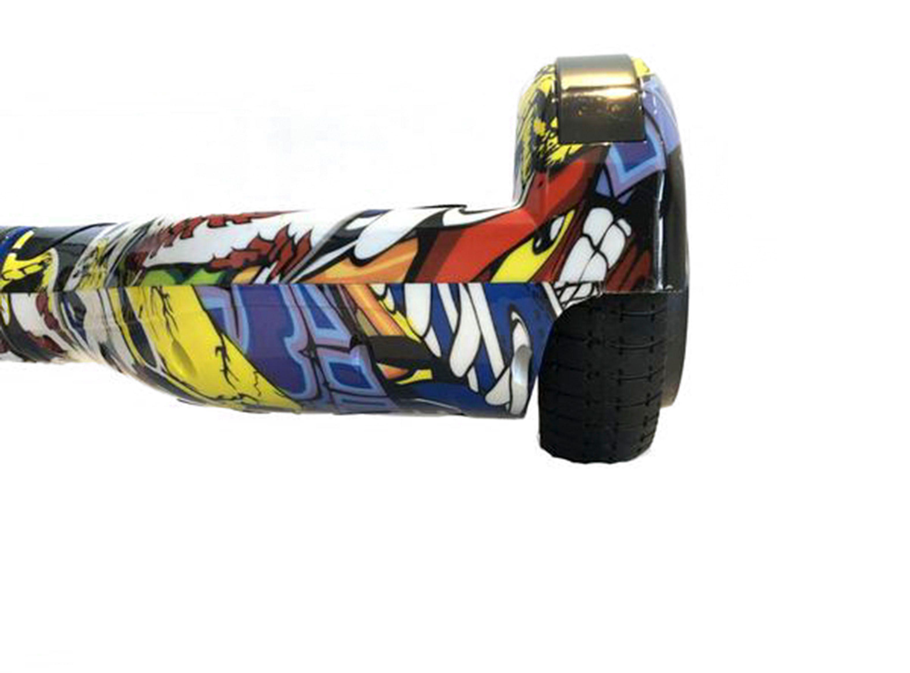 Hoverboard 6.5 Bluetooth + Bolso Rosado Rebelde-2