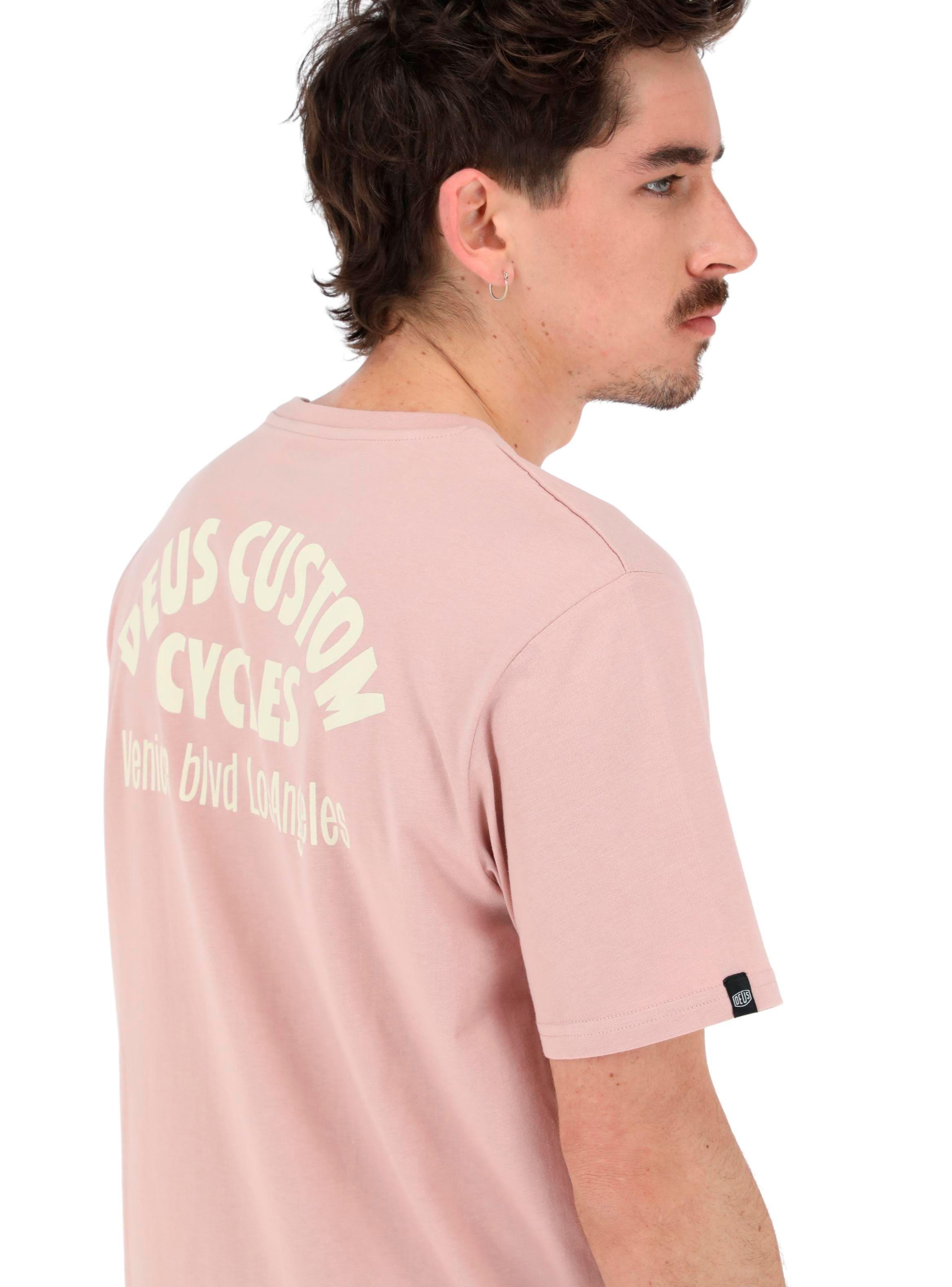 Polera Estampado en el Pecho y Cuello Redondo-3