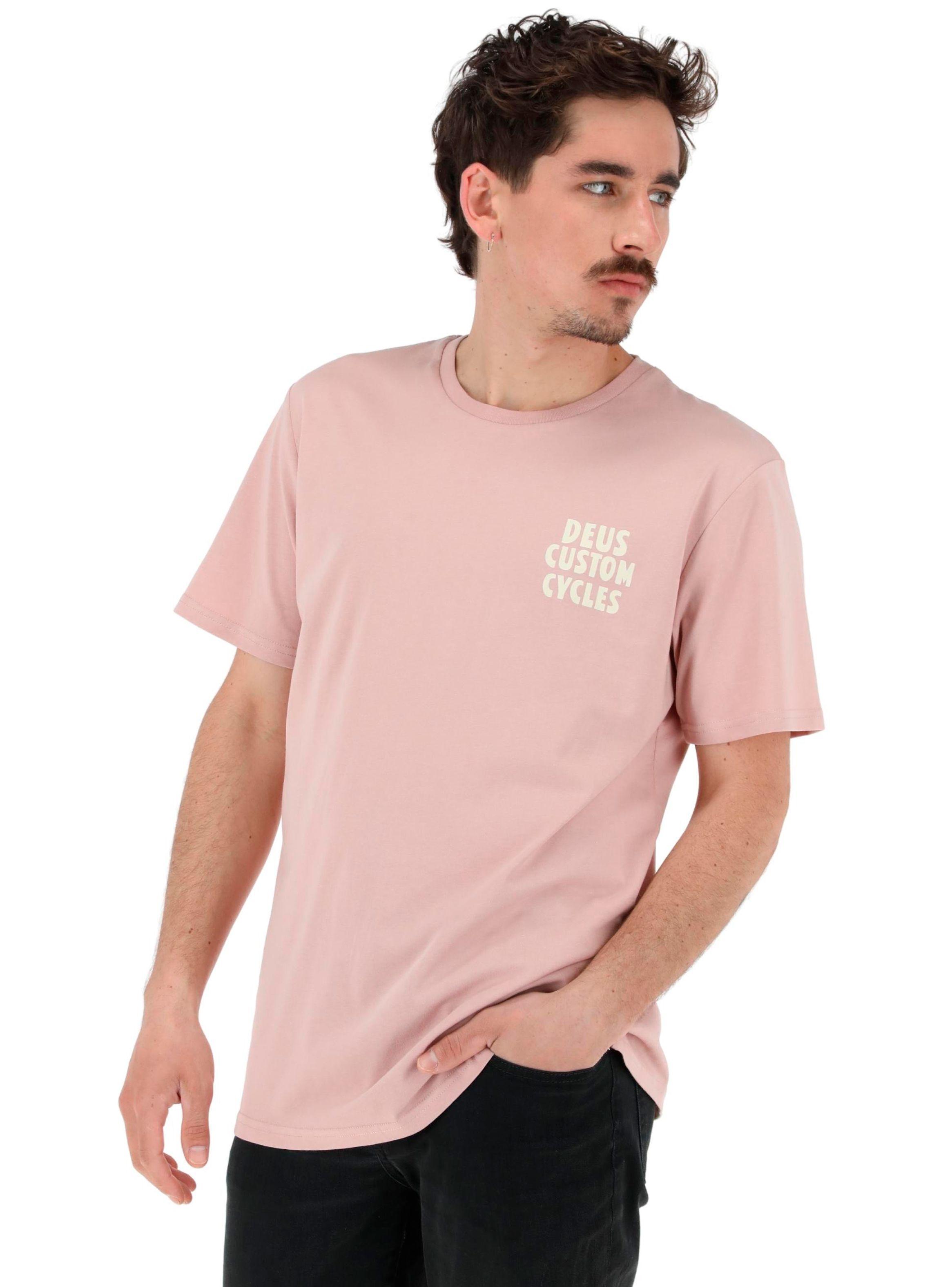 Polera Estampado en el Pecho y Cuello Redondo-0
