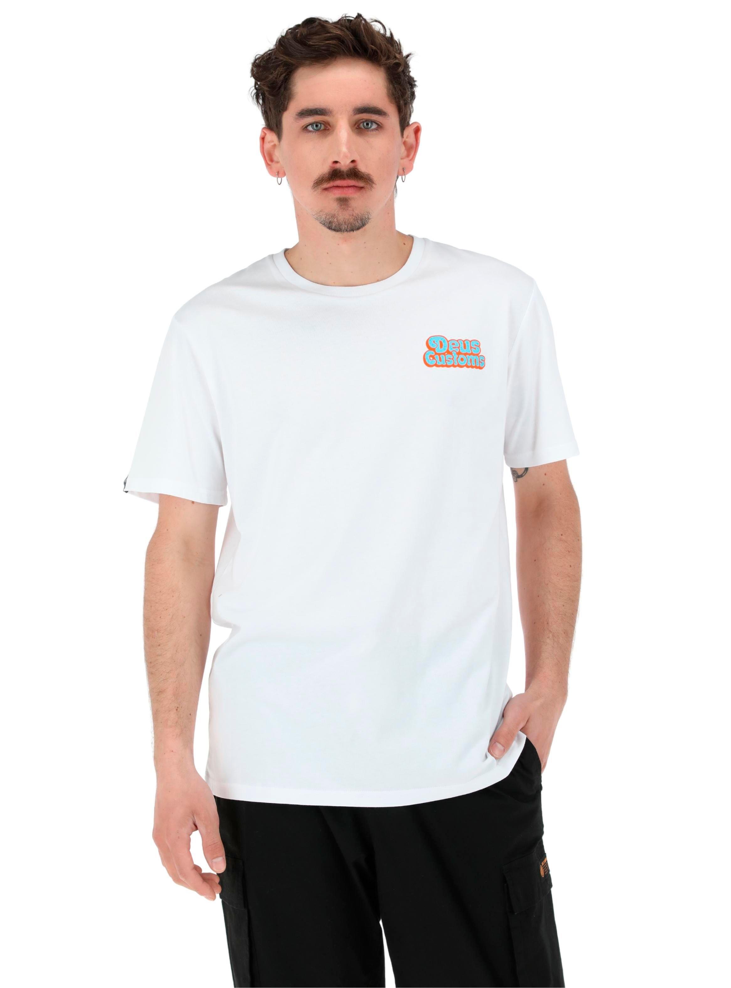 Polera Print Full Espalda y Mini Logo Pecho-0